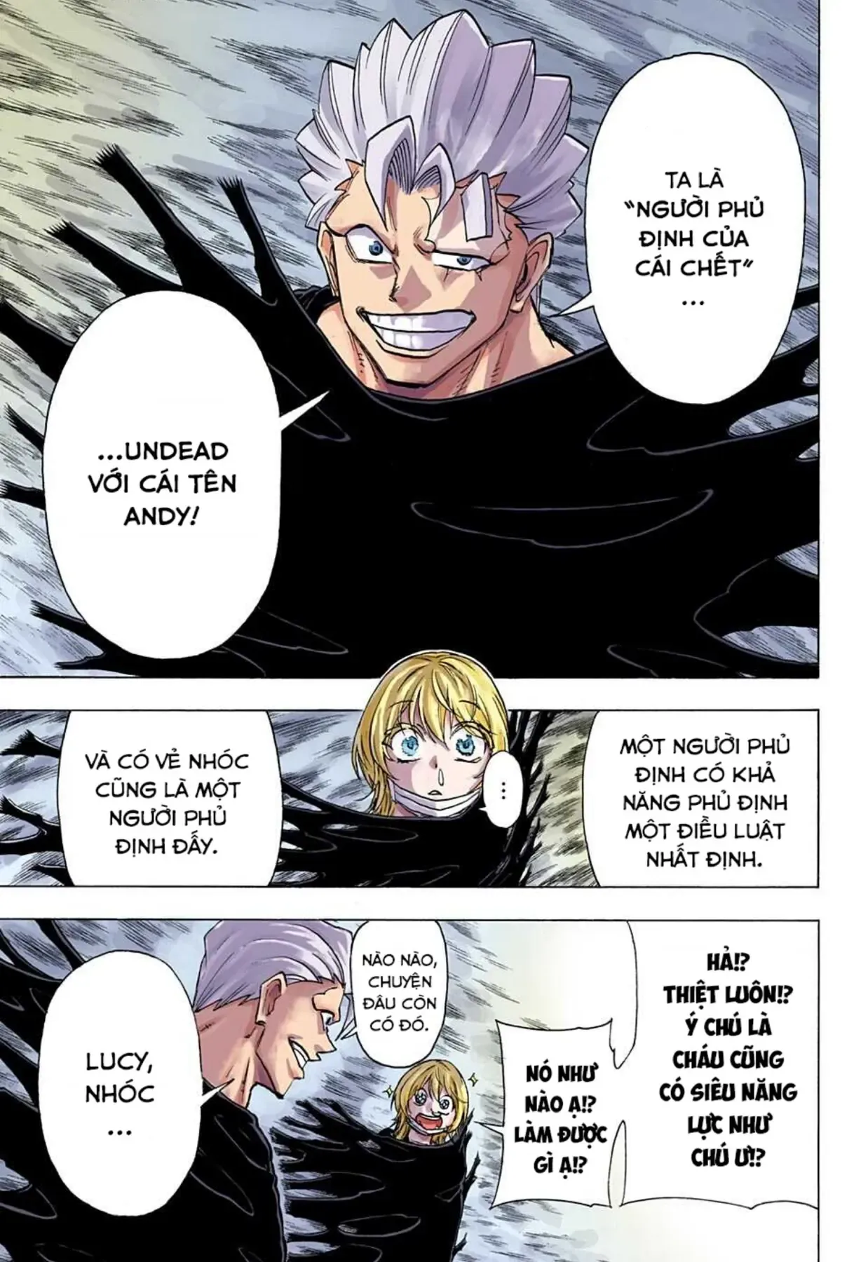 Undead Unluck Có Màu Chapter 104 - Trang 12
