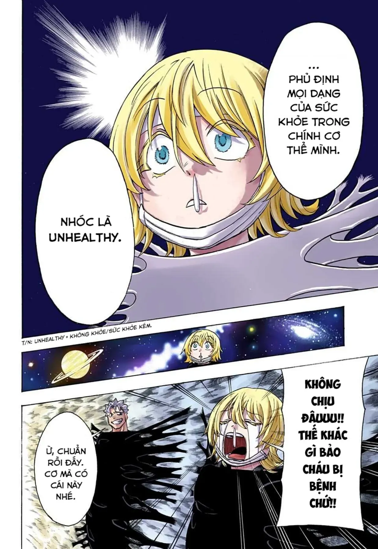Undead Unluck Có Màu Chapter 104 - Trang 13