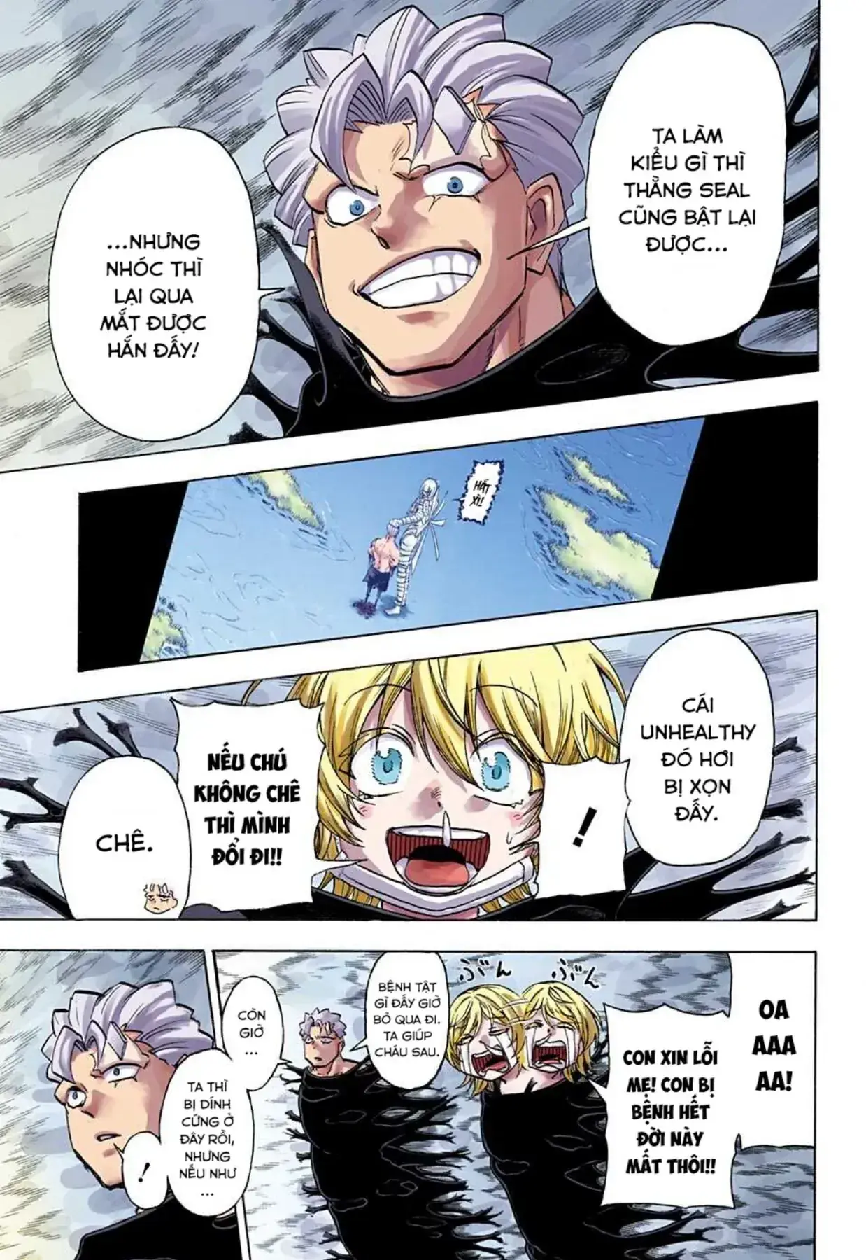 Undead Unluck Có Màu Chapter 104 - Trang 14