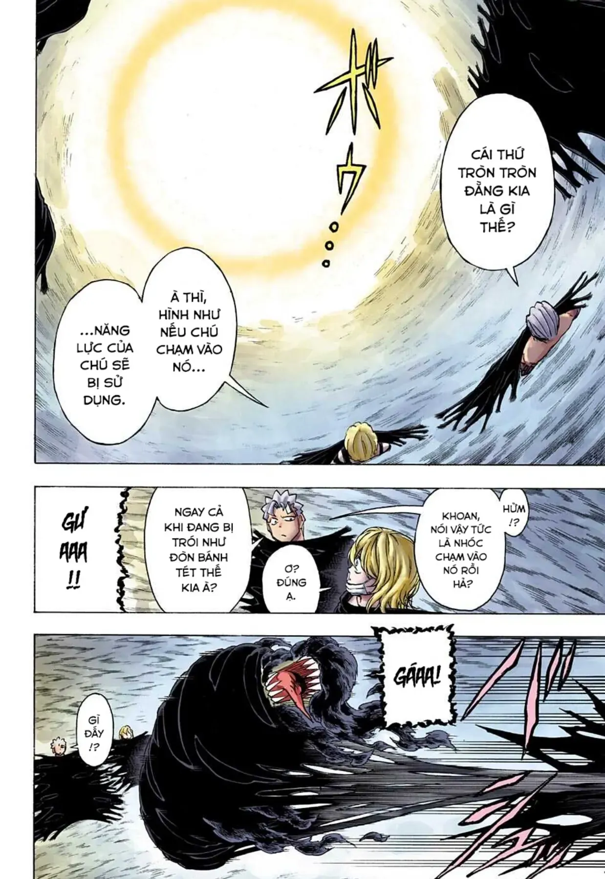 Undead Unluck Có Màu Chapter 104 - Trang 15