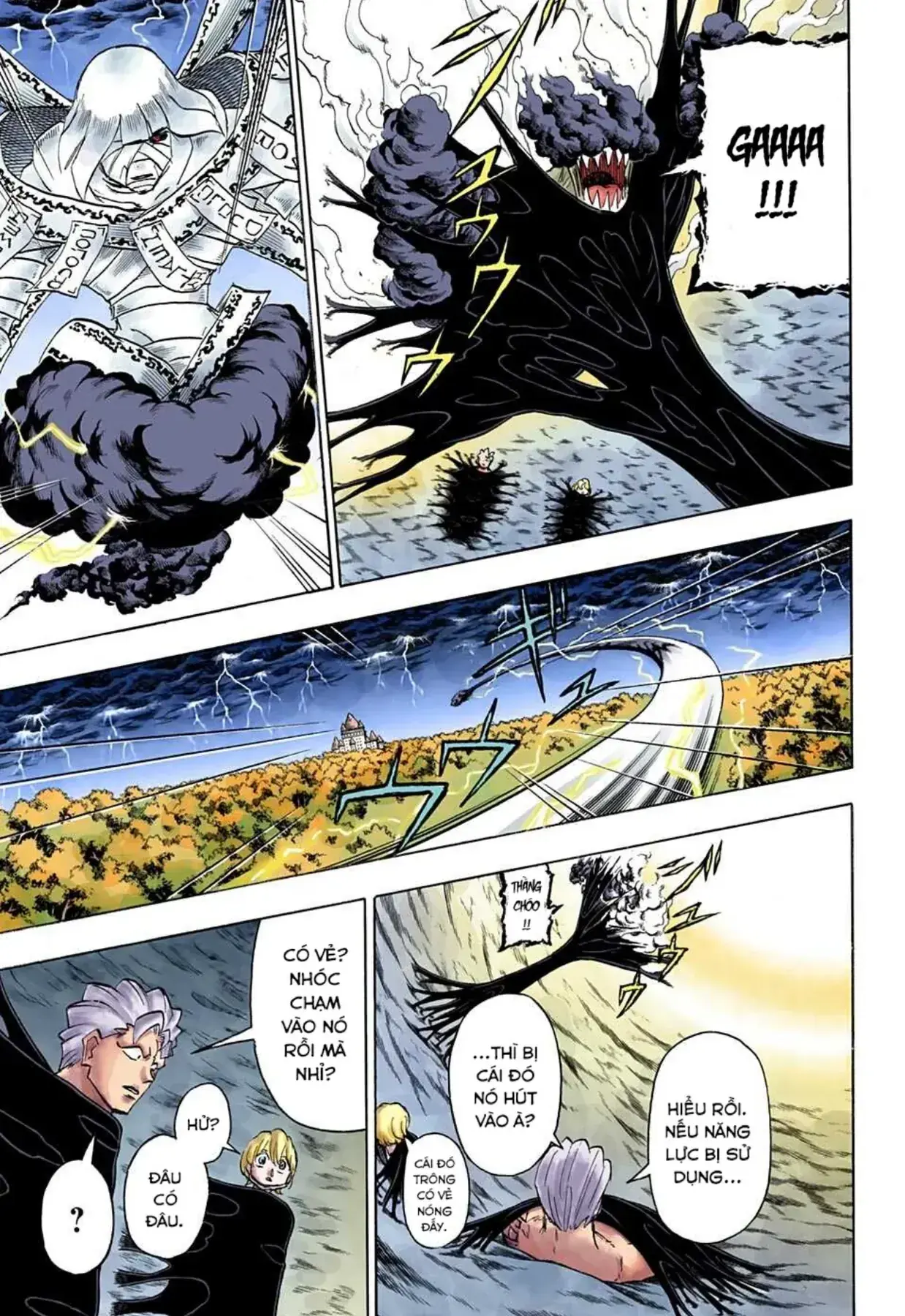 Undead Unluck Có Màu Chapter 104 - Trang 16