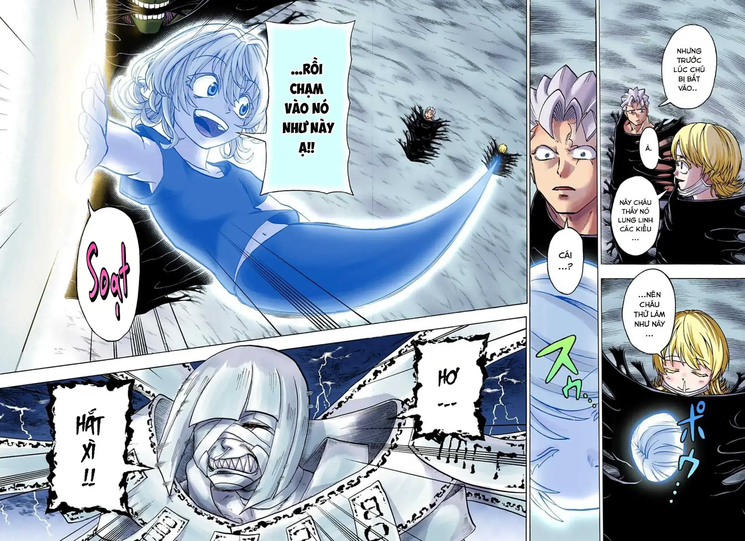 Undead Unluck Có Màu Chapter 104 - Trang 17