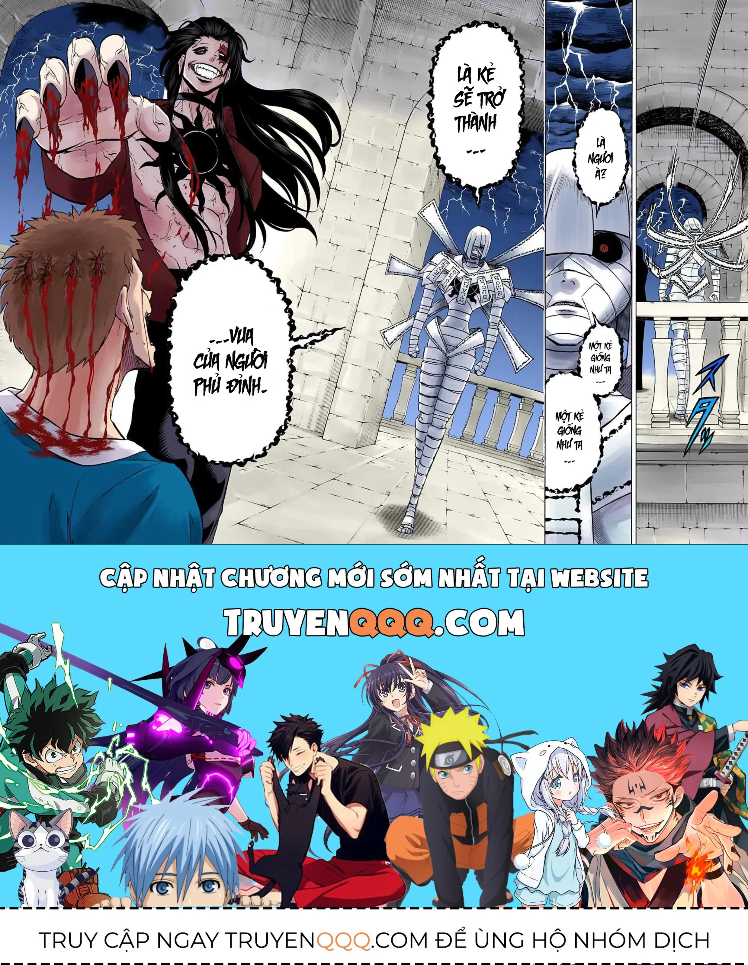 Undead Unluck Có Màu Chapter 104 - Trang 18