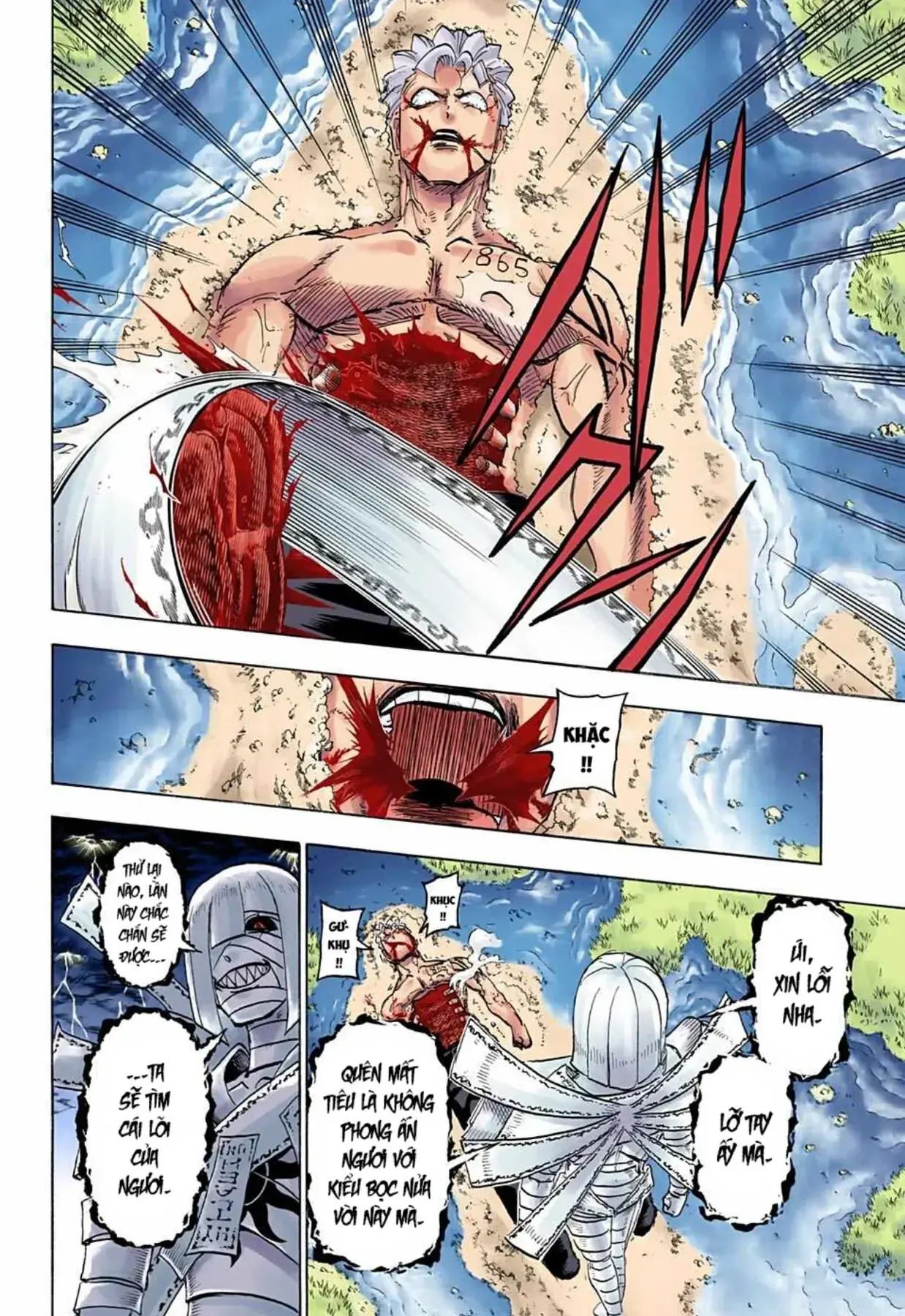 Undead Unluck Có Màu Chapter 104 - Trang 4