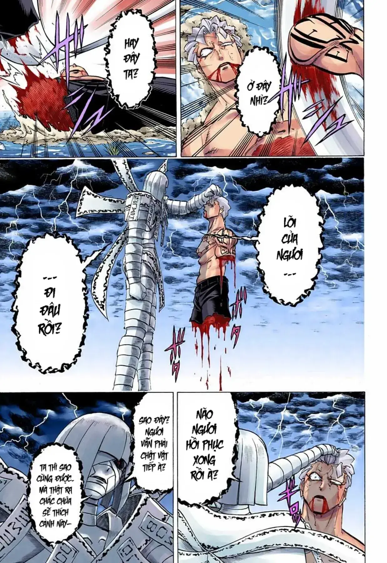 Undead Unluck Có Màu Chapter 104 - Trang 5
