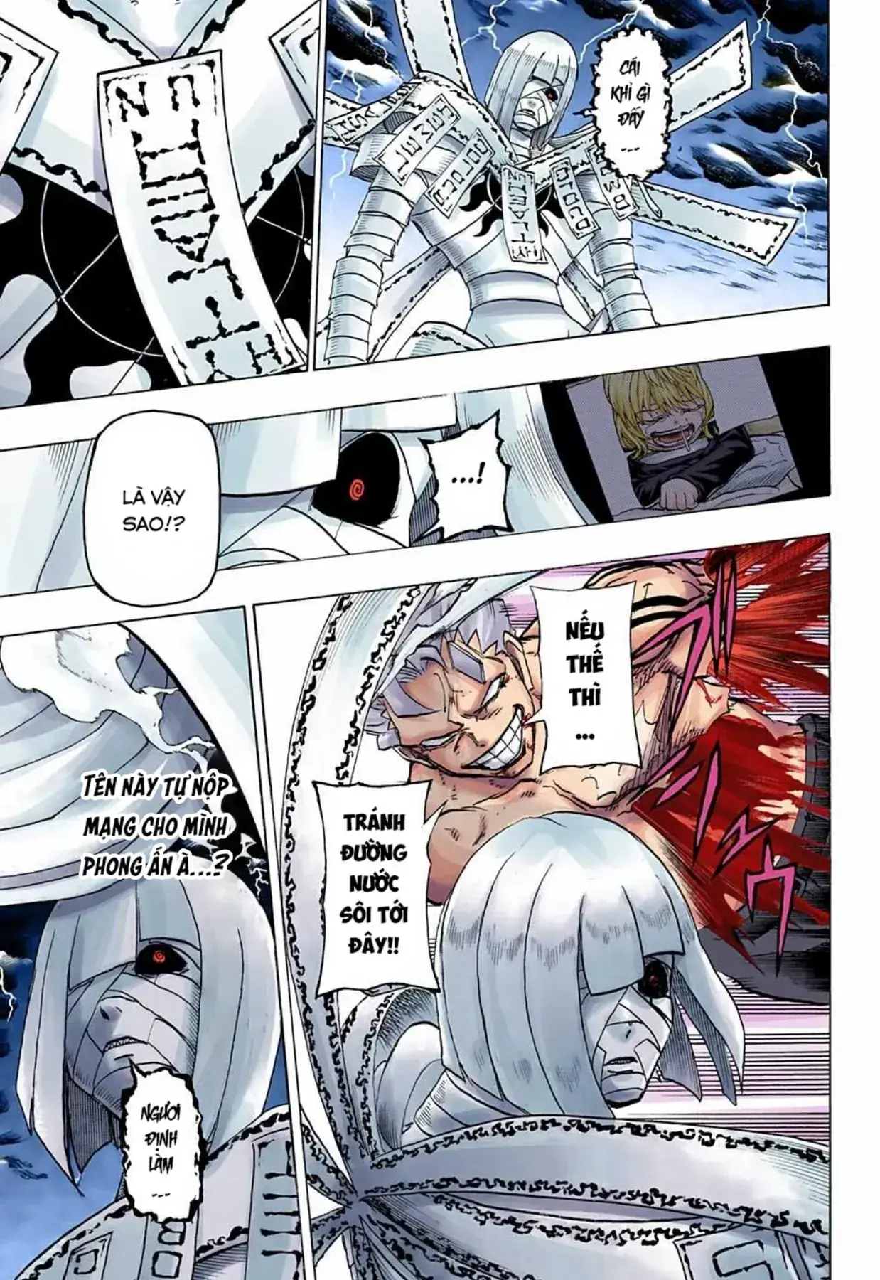 Undead Unluck Có Màu Chapter 104 - Trang 7