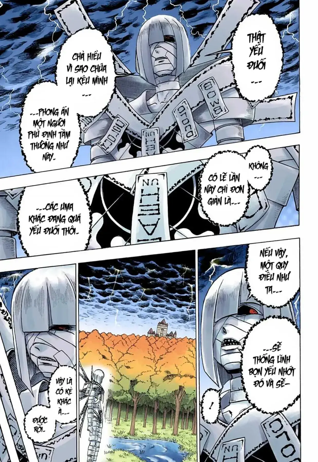 Undead Unluck Có Màu Chapter 104 - Trang 9