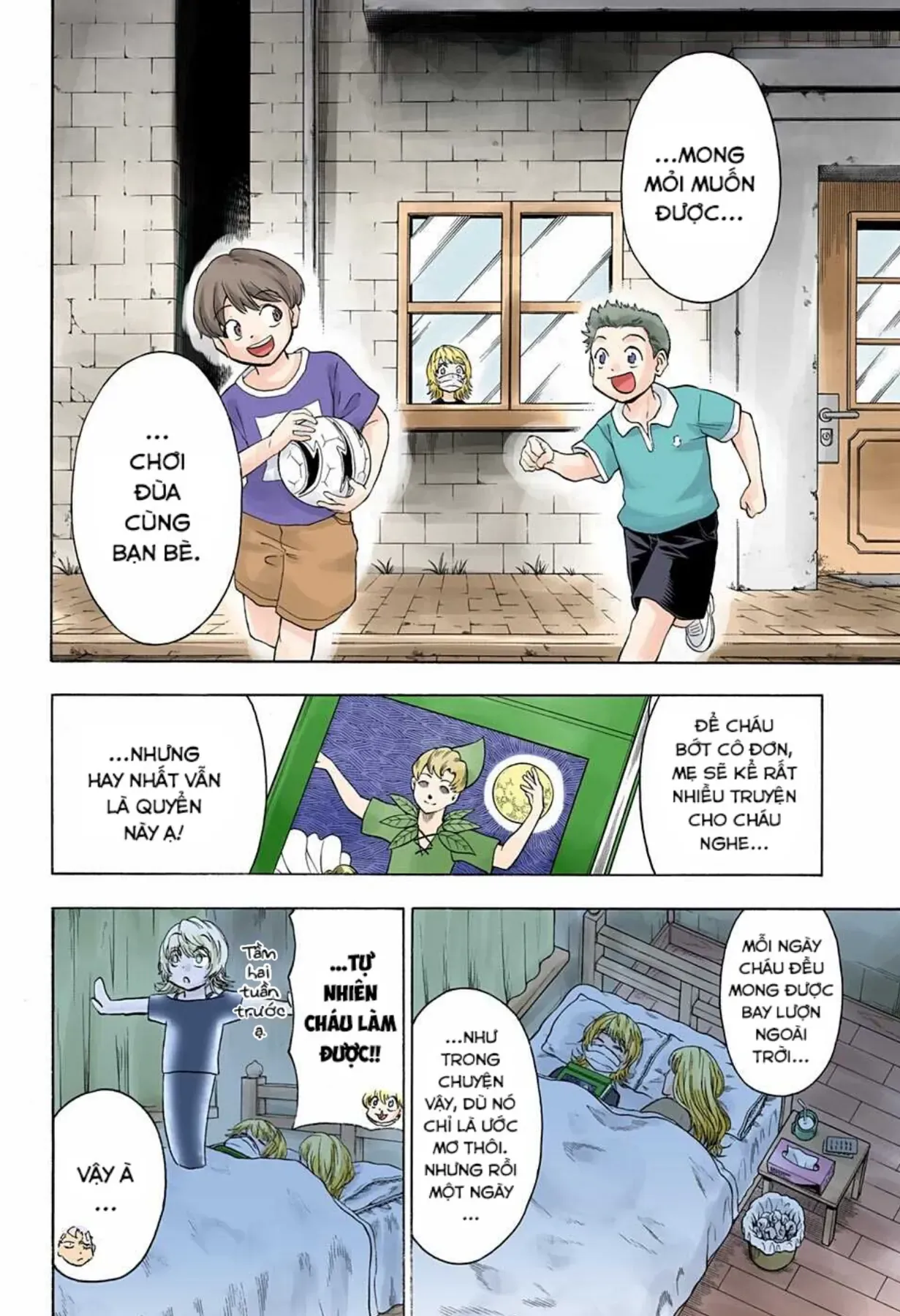 Undead Unluck Có Màu Chapter 105 - Trang 10