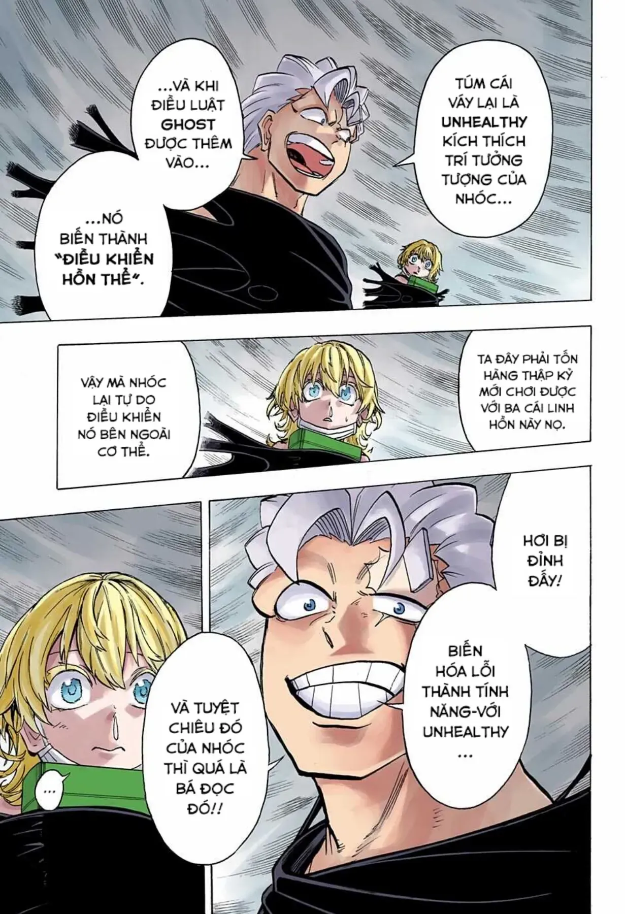 Undead Unluck Có Màu Chapter 105 - Trang 11