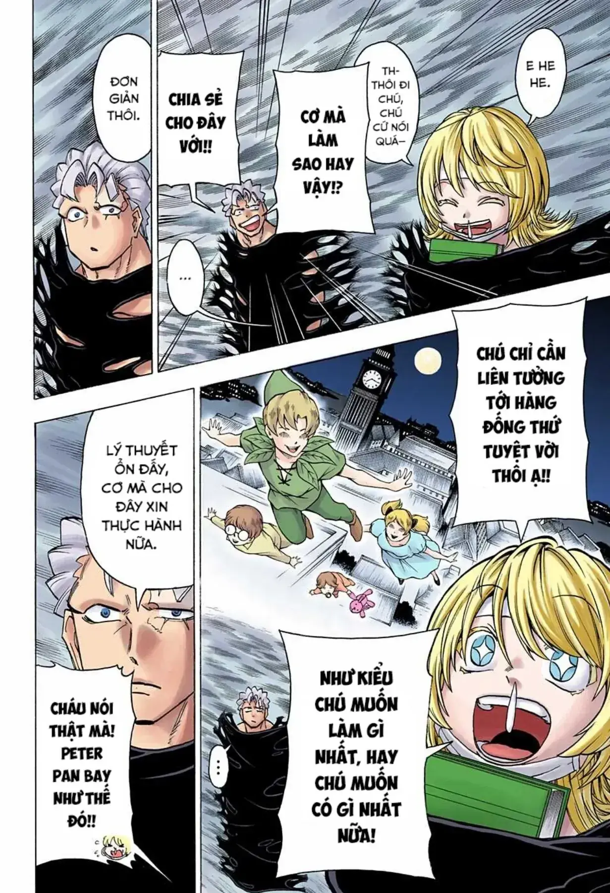 Undead Unluck Có Màu Chapter 105 - Trang 12