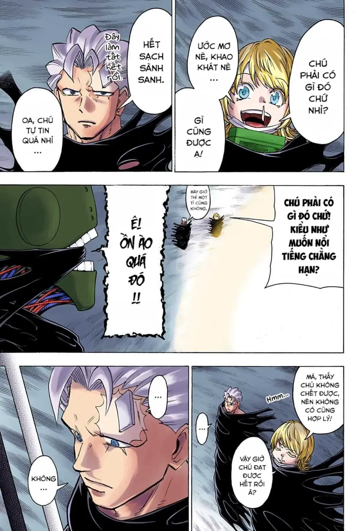 Undead Unluck Có Màu Chapter 105 - Trang 13