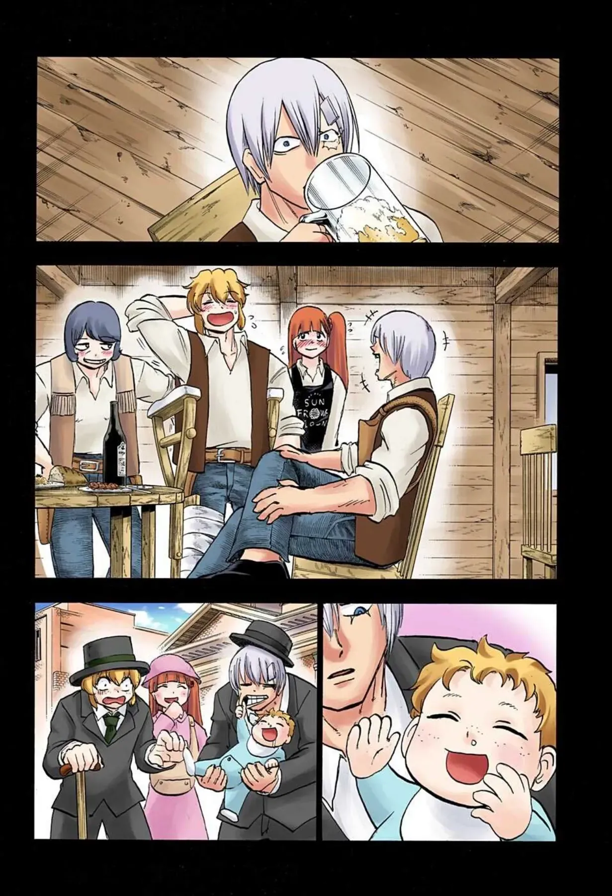 Undead Unluck Có Màu Chapter 105 - Trang 14