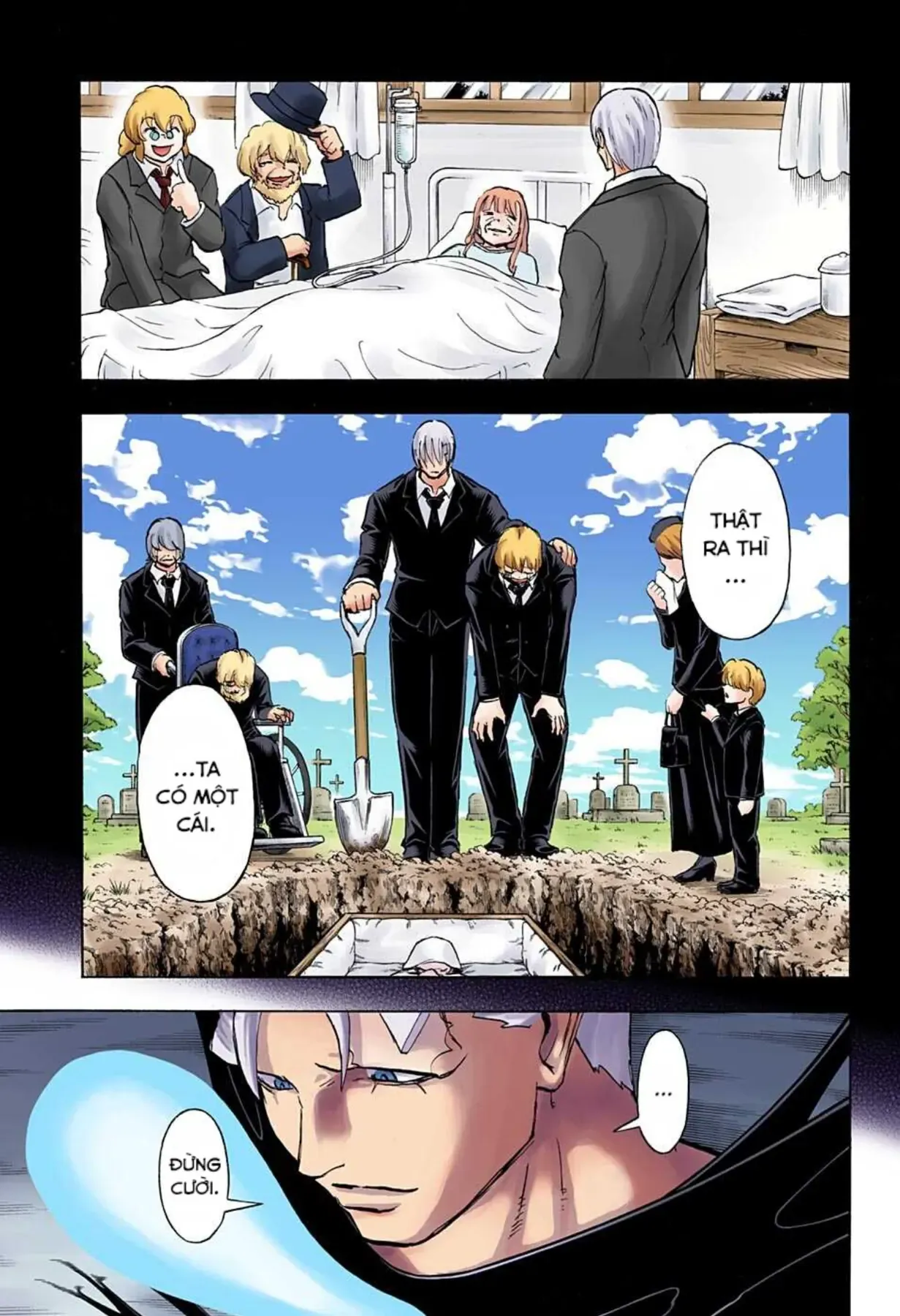Undead Unluck Có Màu Chapter 105 - Trang 15
