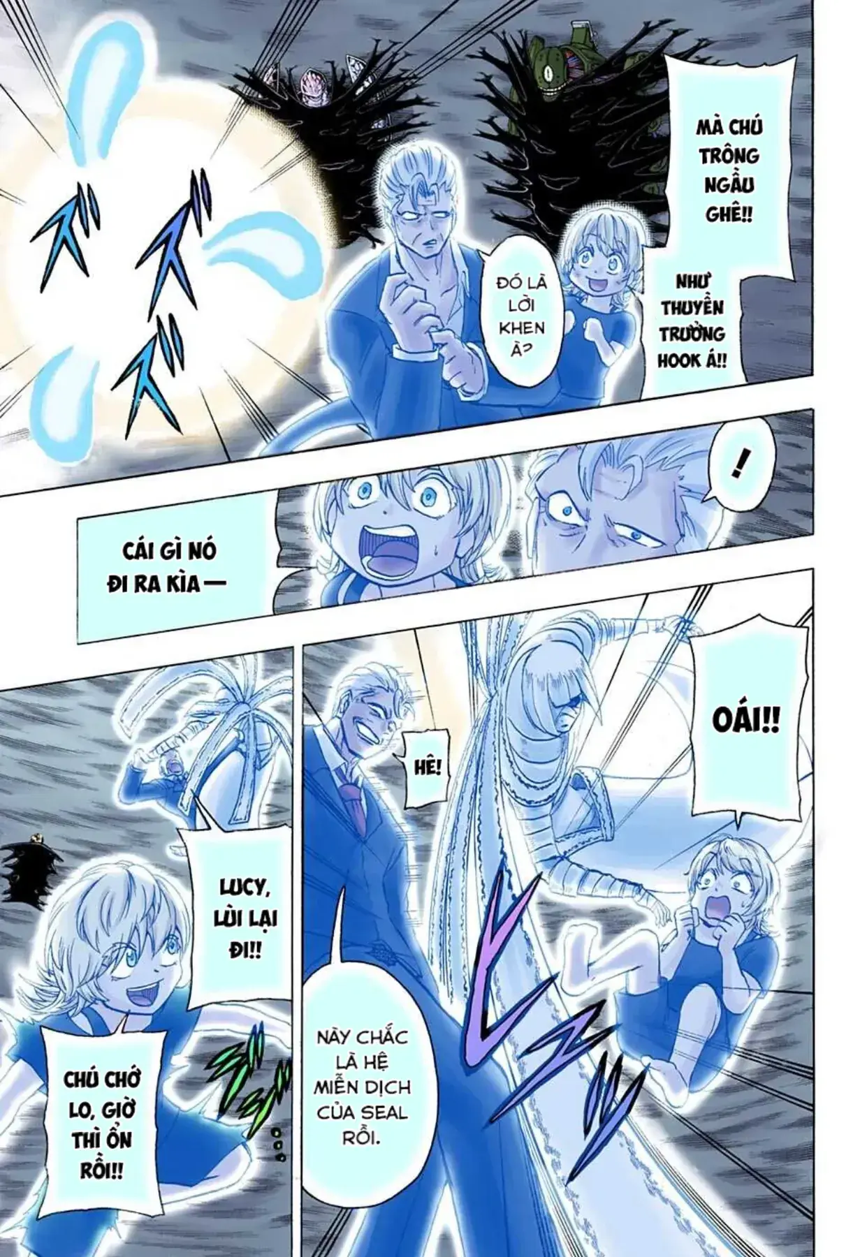 Undead Unluck Có Màu Chapter 105 - Trang 17