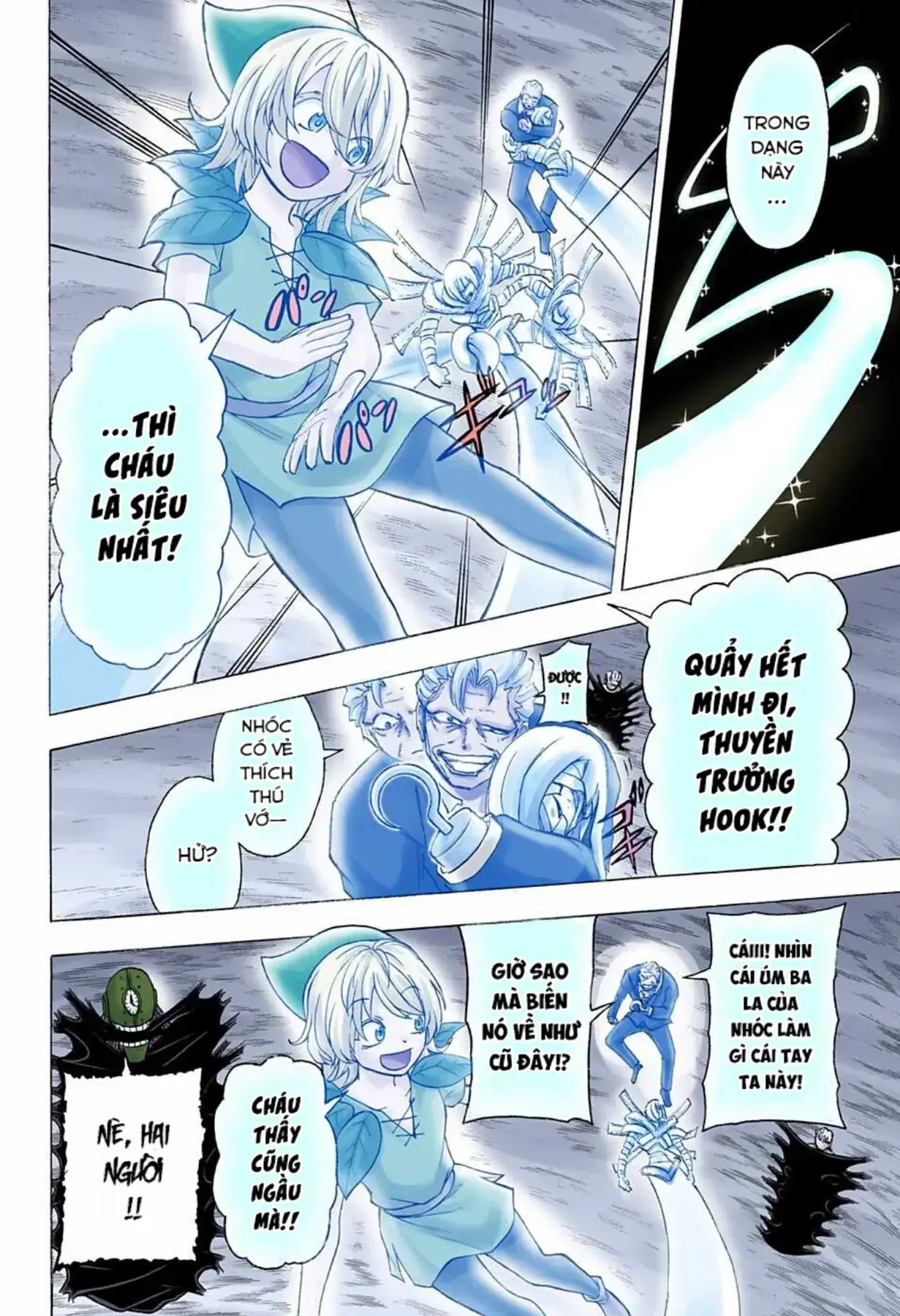 Undead Unluck Có Màu Chapter 105 - Trang 18