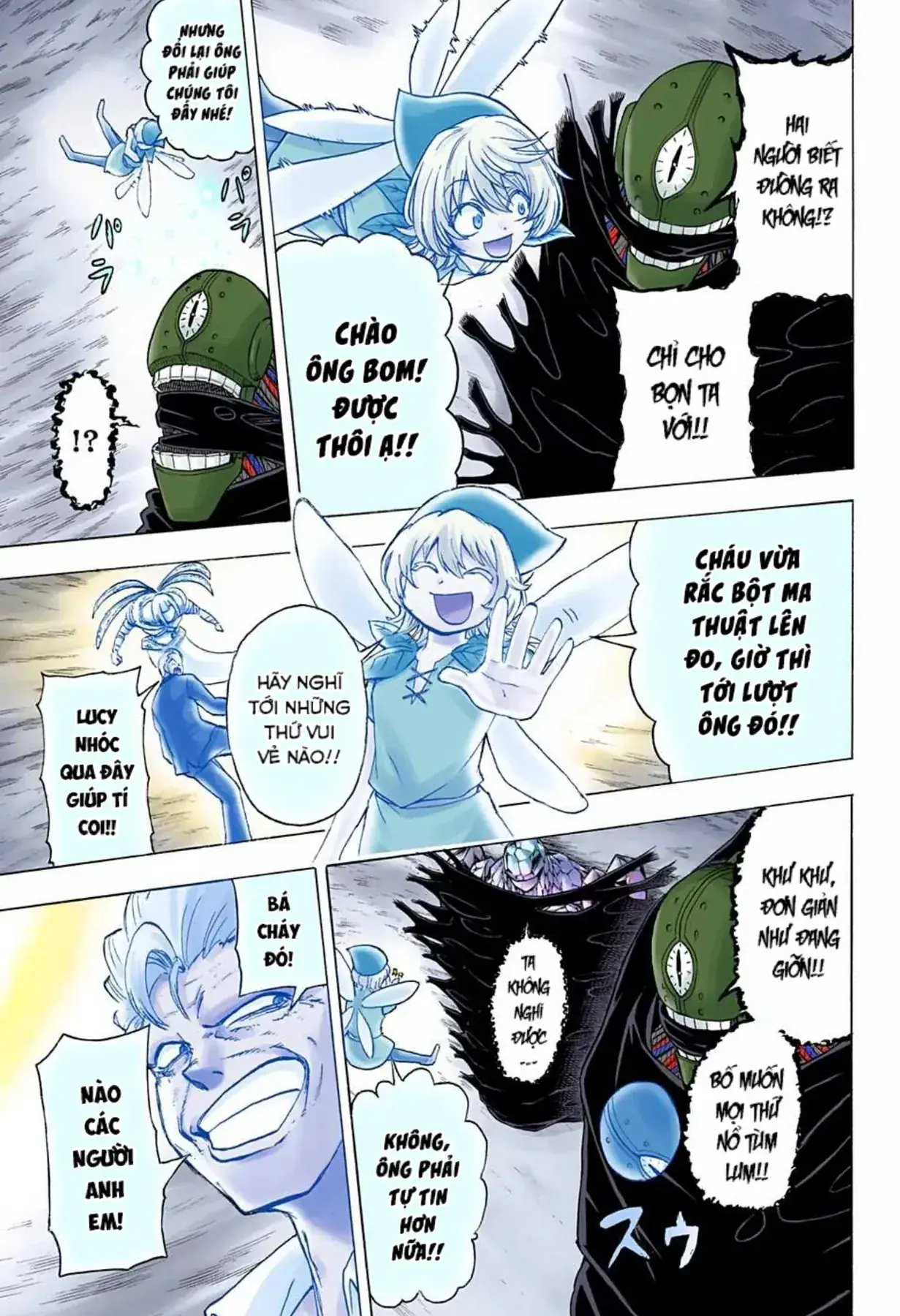 Undead Unluck Có Màu Chapter 105 - Trang 19