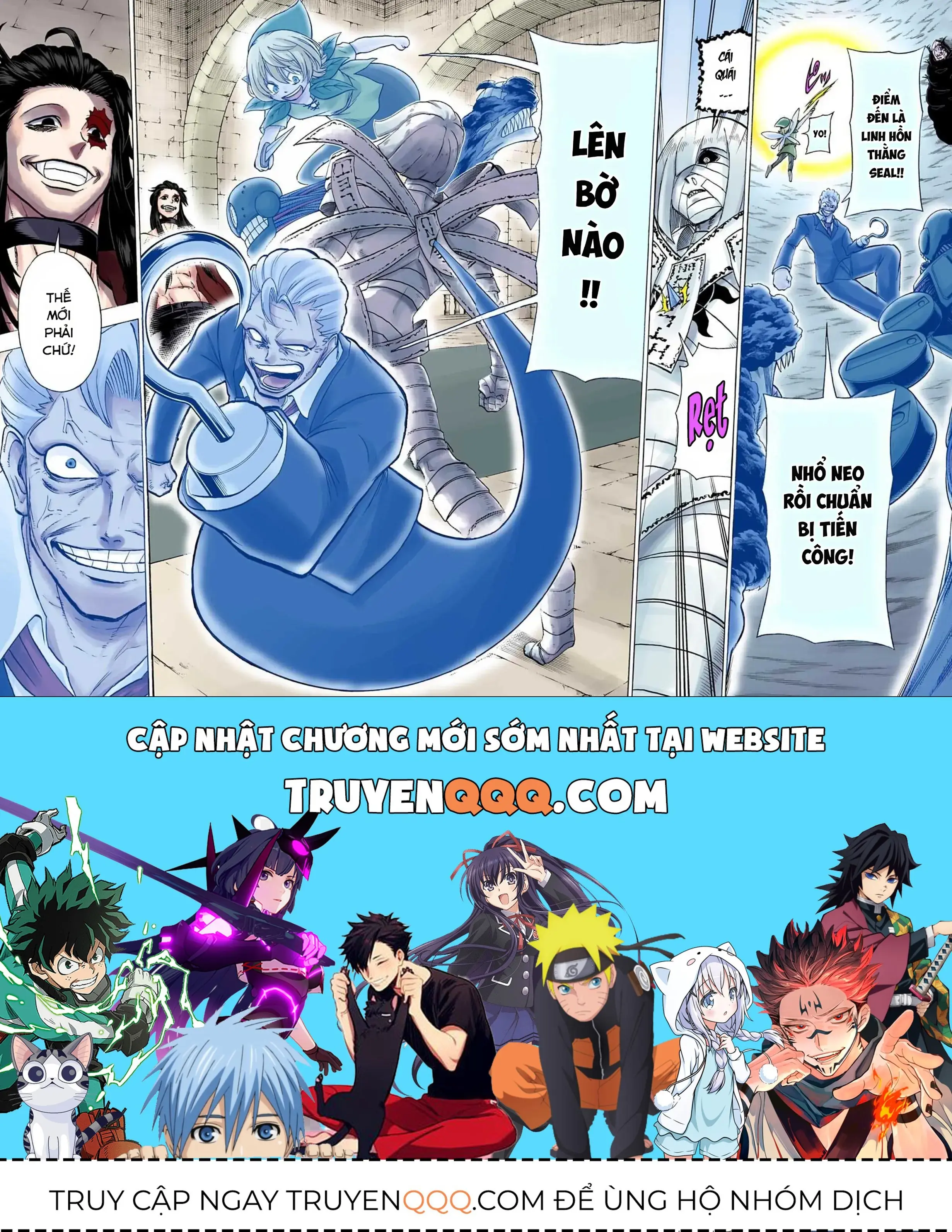 Undead Unluck Có Màu Chapter 105 - Trang 20