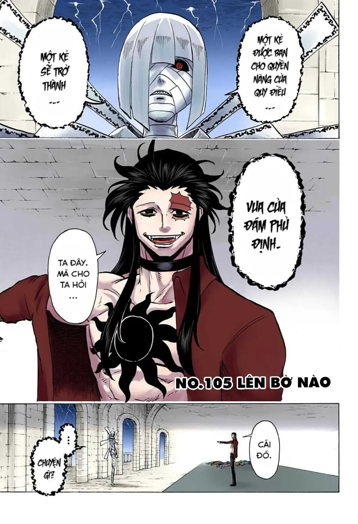 Undead Unluck Có Màu Chapter 105 - Trang 3