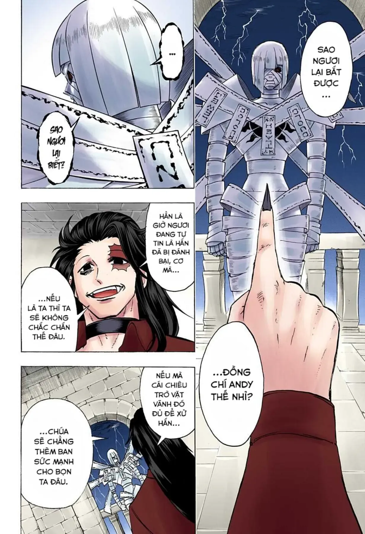 Undead Unluck Có Màu Chapter 105 - Trang 4