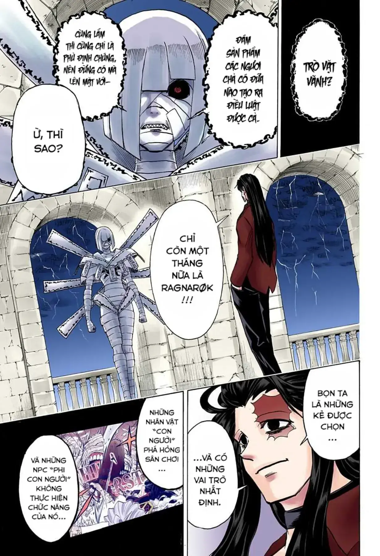 Undead Unluck Có Màu Chapter 105 - Trang 5