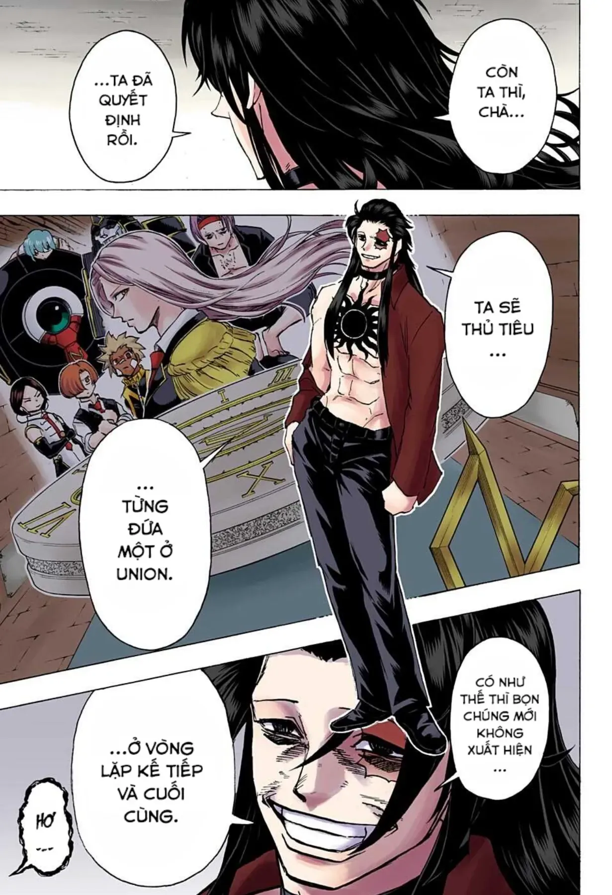 Undead Unluck Có Màu Chapter 105 - Trang 7
