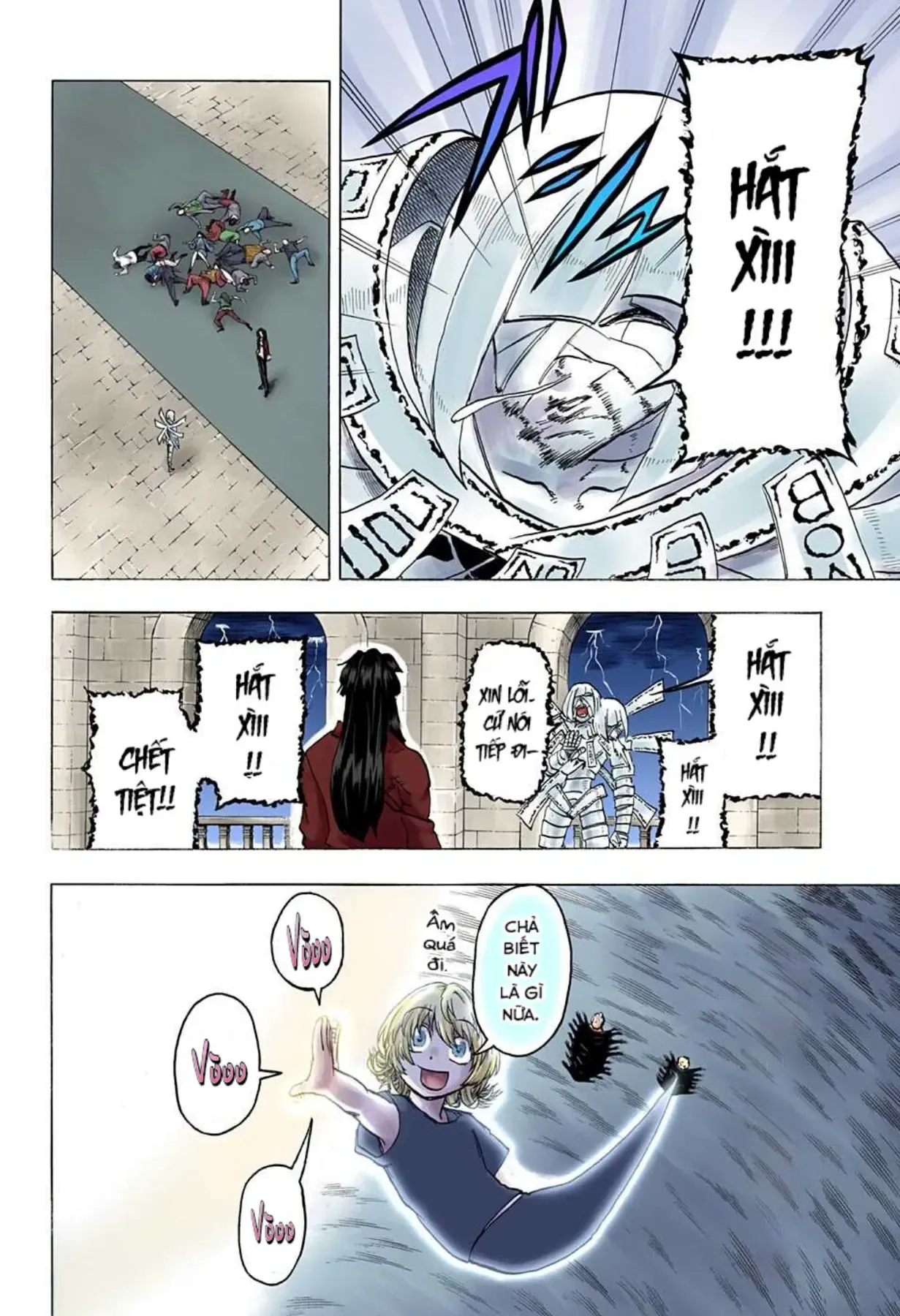 Undead Unluck Có Màu Chapter 105 - Trang 8