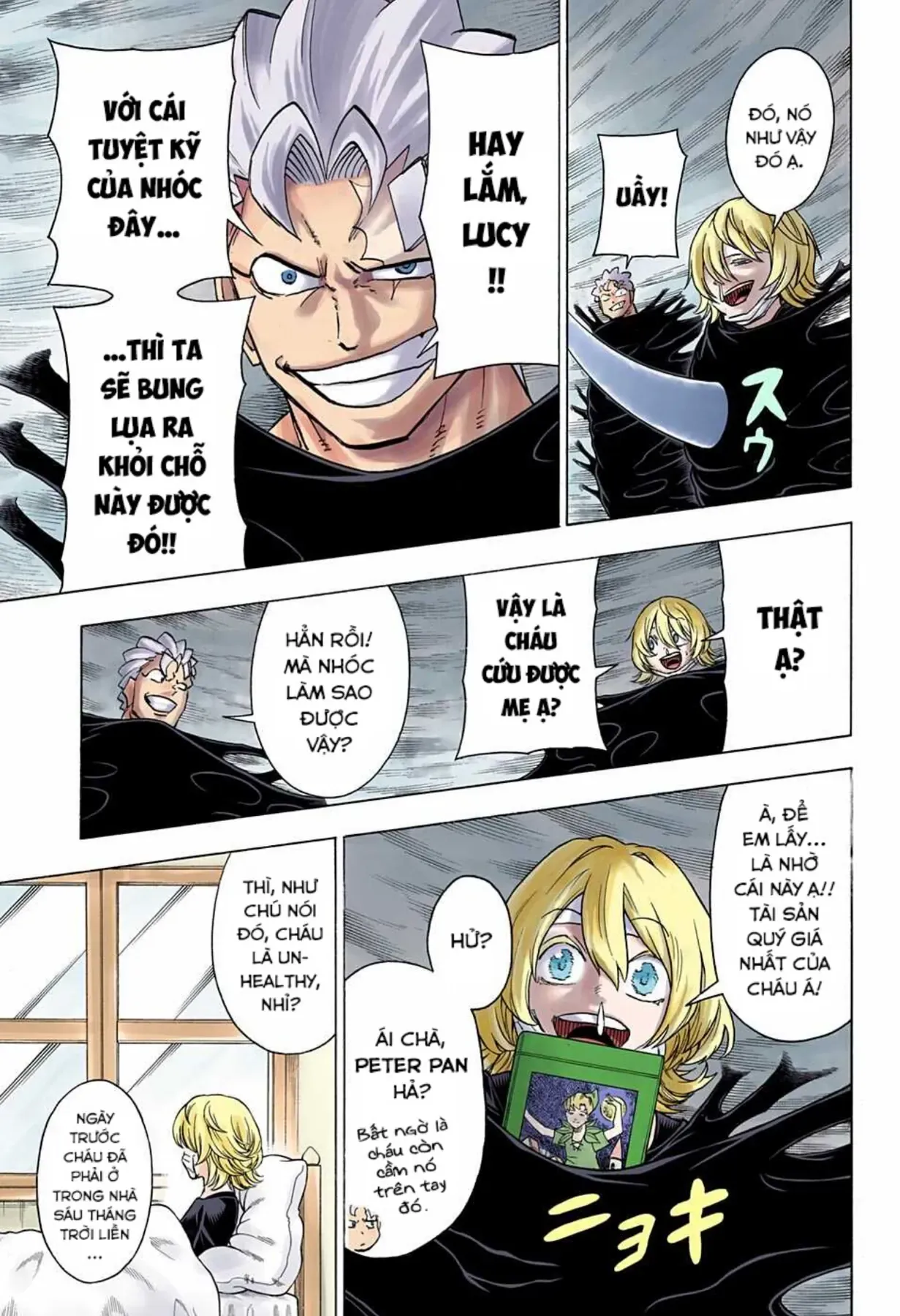 Undead Unluck Có Màu Chapter 105 - Trang 9