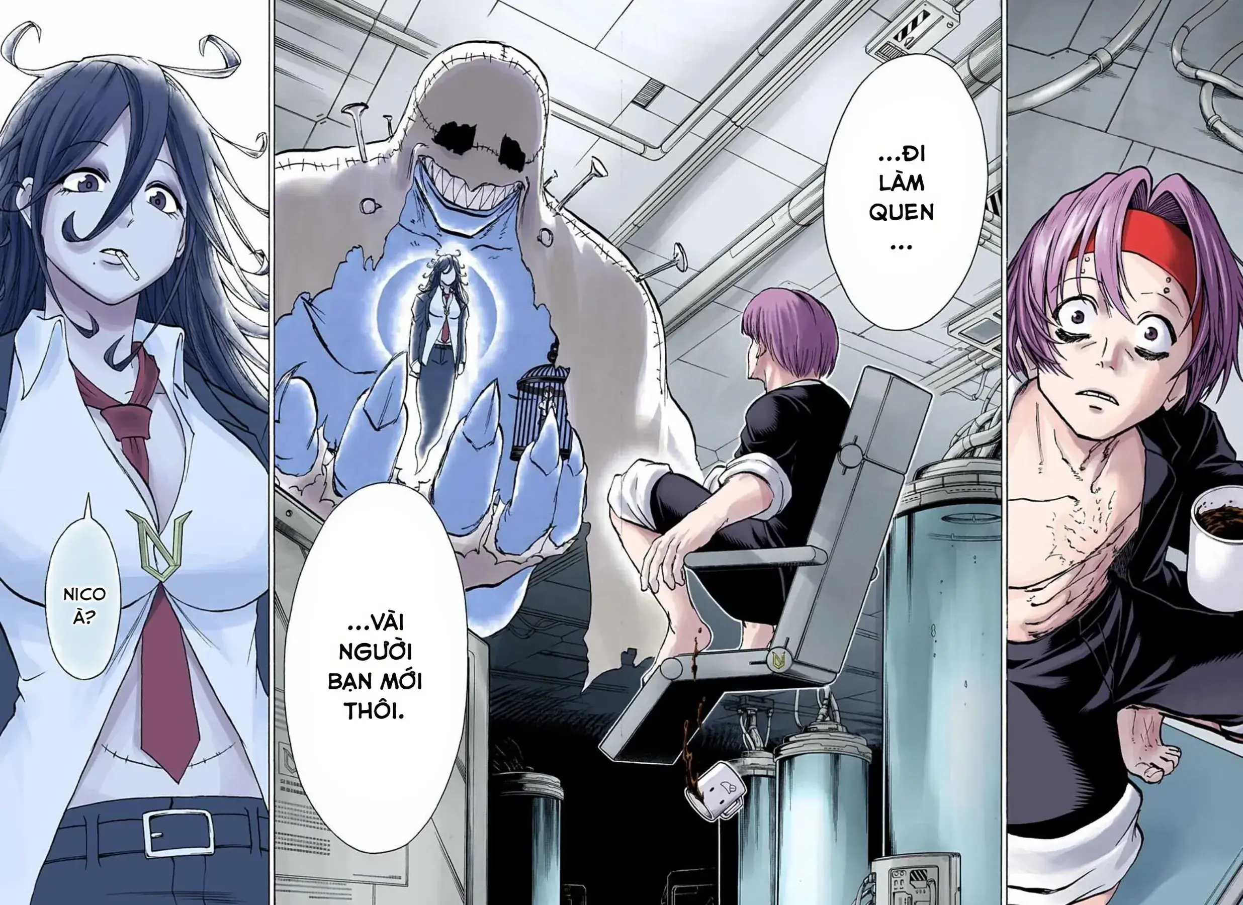 Undead Unluck Có Màu Chapter 106 - Trang 10