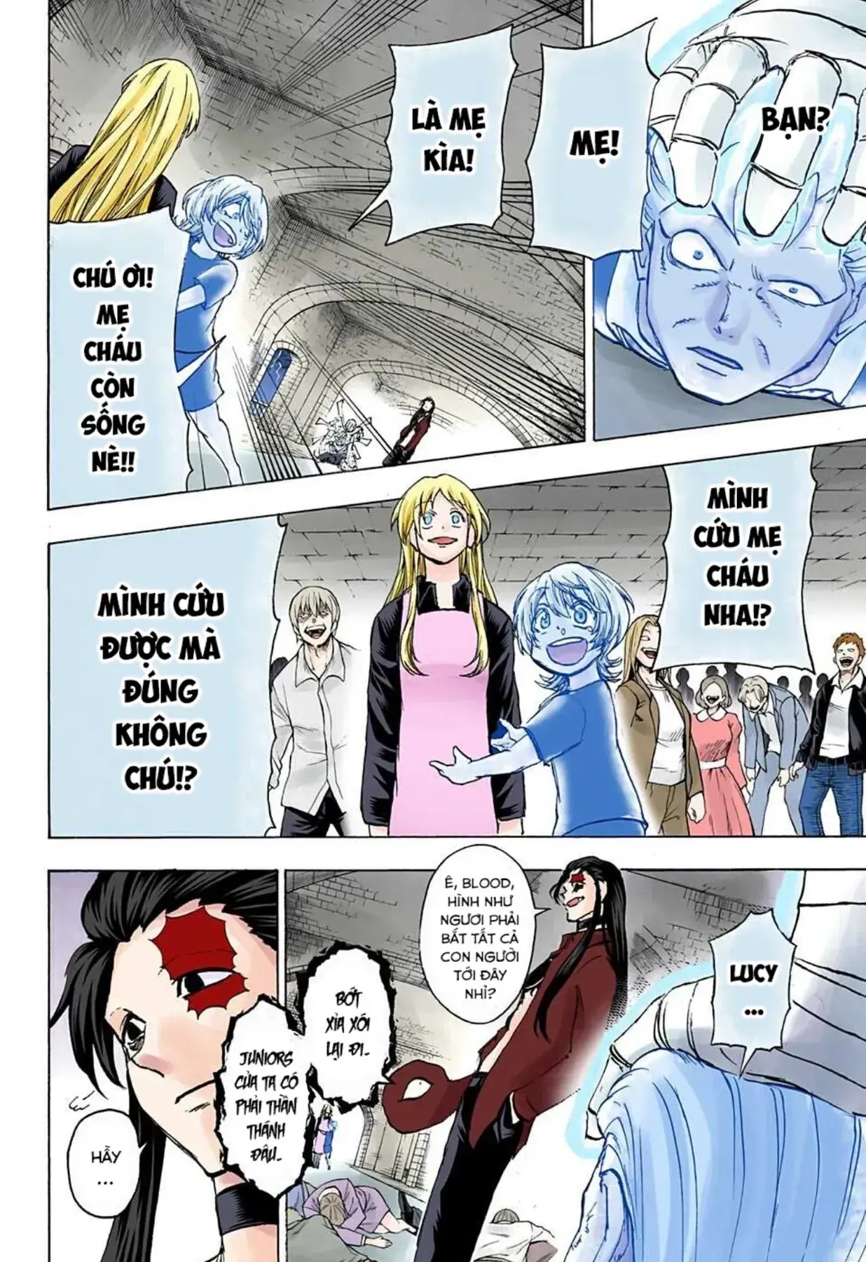 Undead Unluck Có Màu Chapter 106 - Trang 11