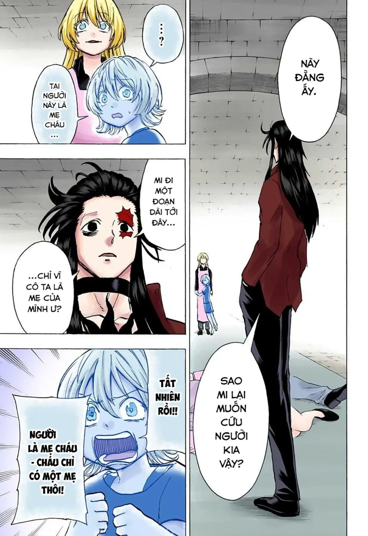Undead Unluck Có Màu Chapter 106 - Trang 12