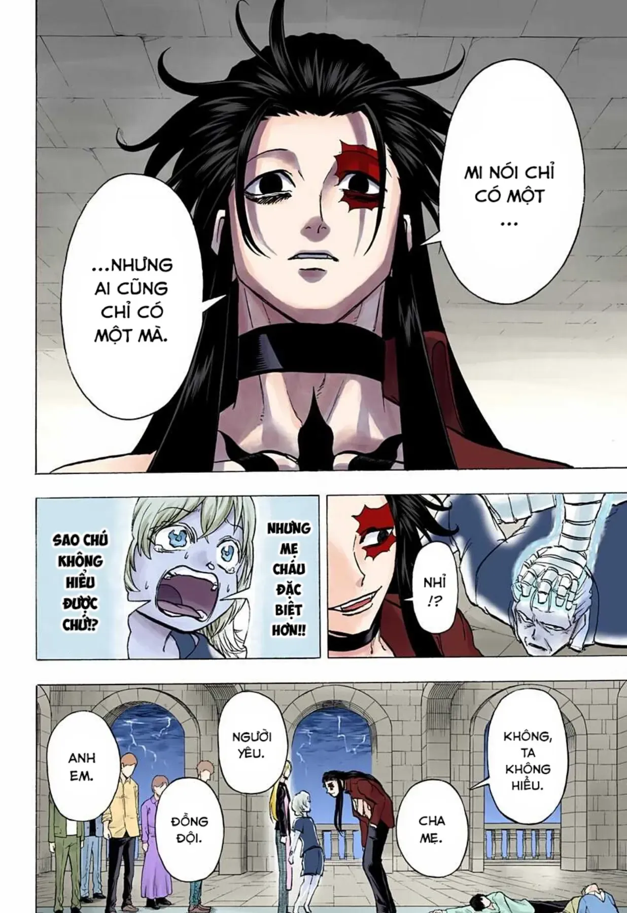 Undead Unluck Có Màu Chapter 106 - Trang 13