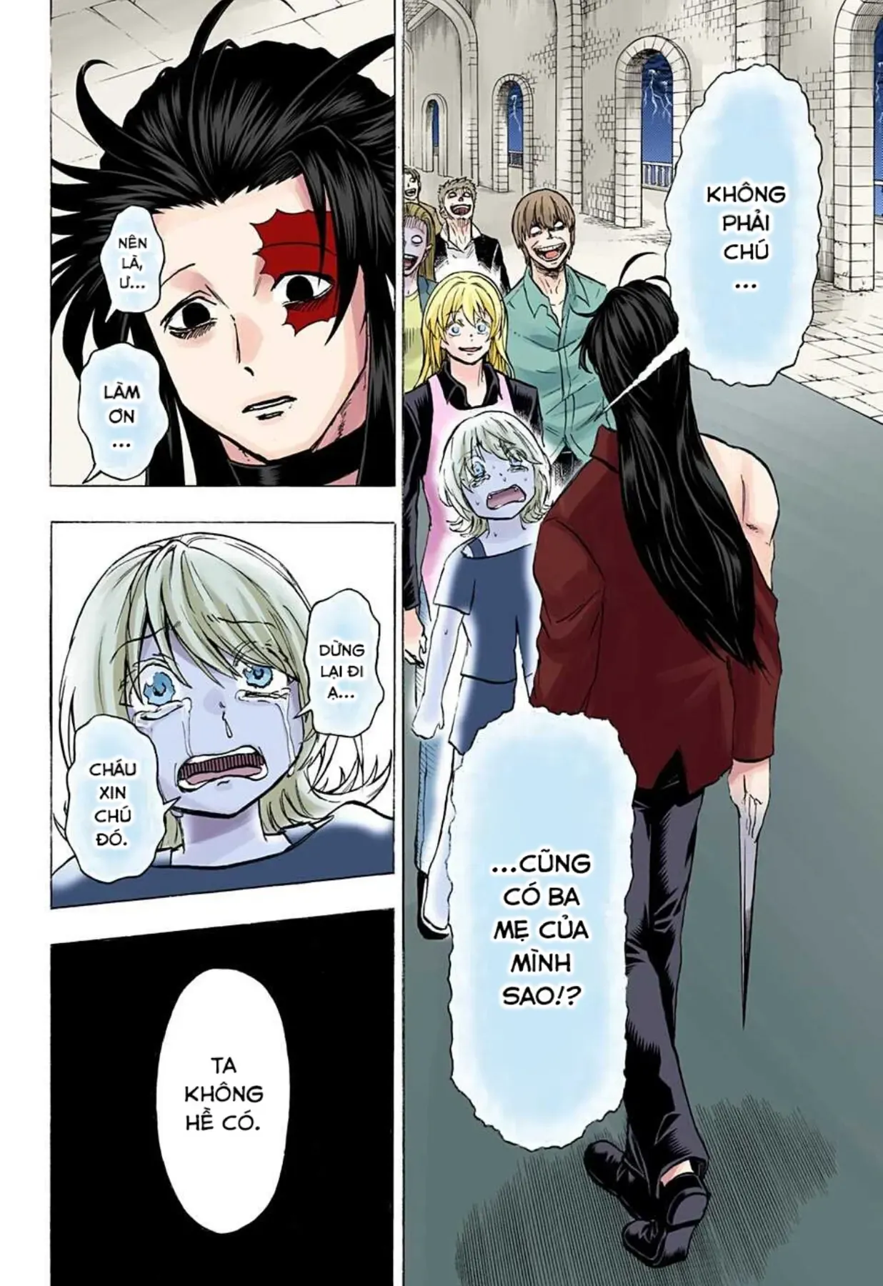 Undead Unluck Có Màu Chapter 106 - Trang 15
