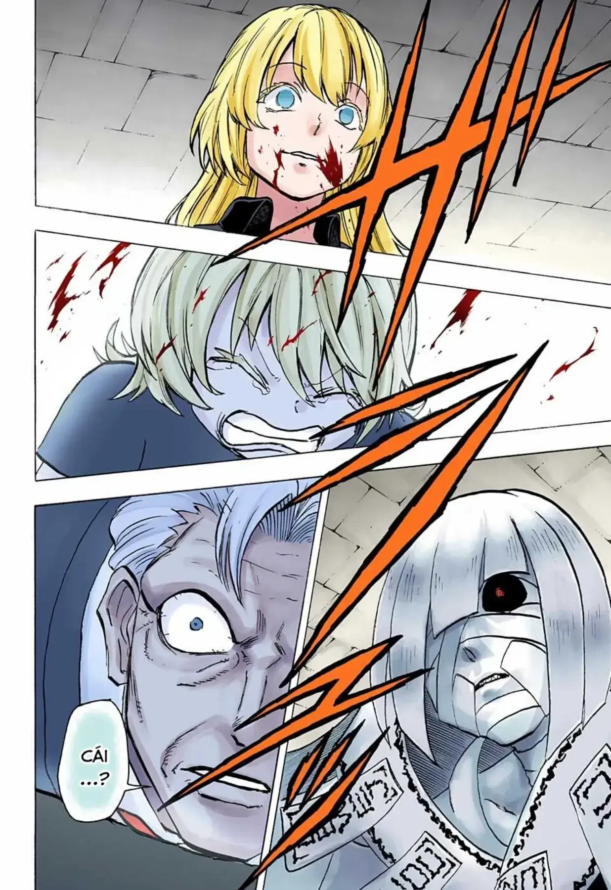 Undead Unluck Có Màu Chapter 106 - Trang 17