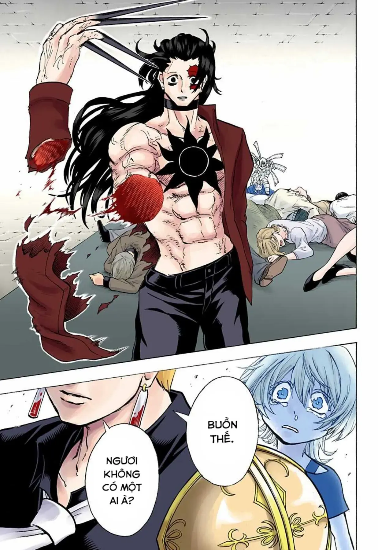 Undead Unluck Có Màu Chapter 106 - Trang 18