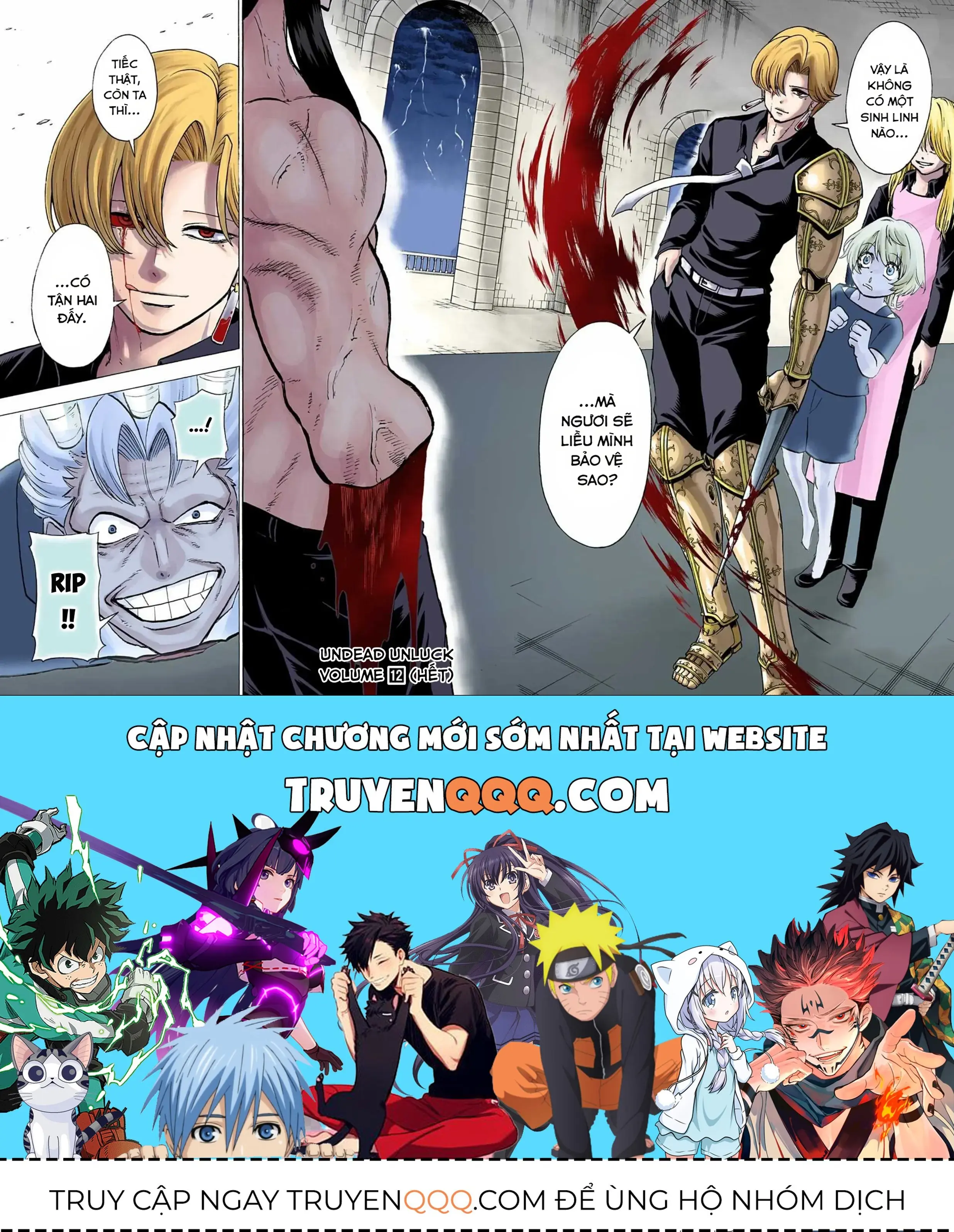 Undead Unluck Có Màu Chapter 106 - Trang 19