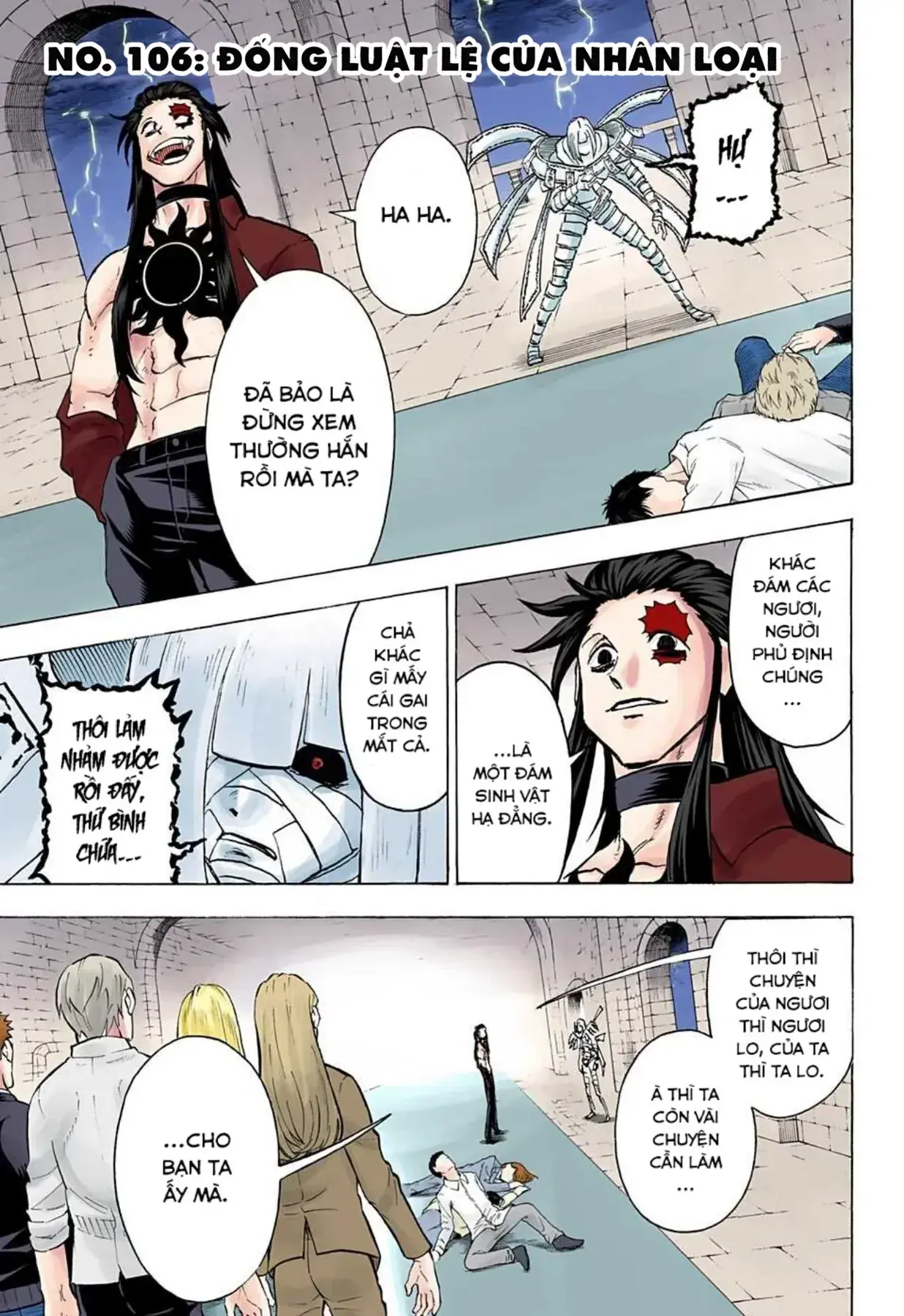 Undead Unluck Có Màu Chapter 106 - Trang 3