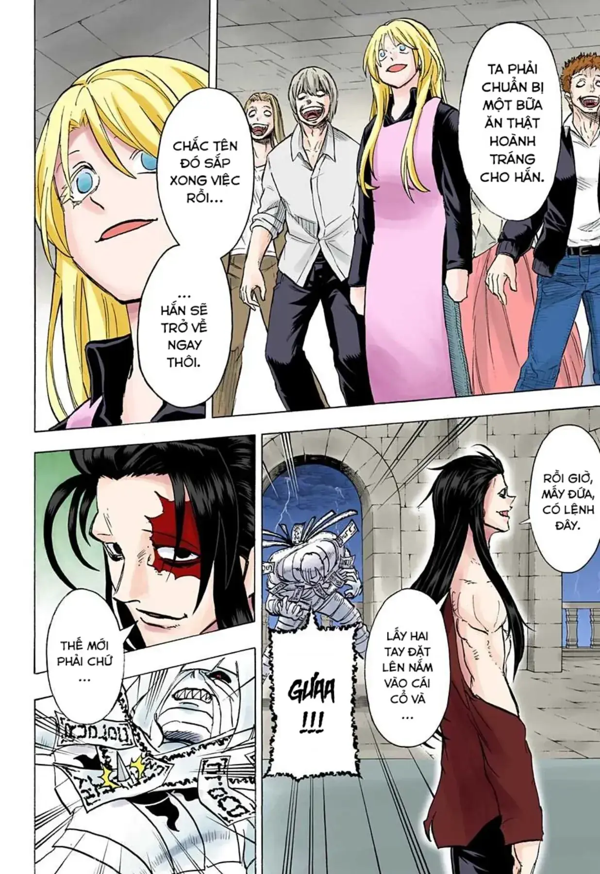Undead Unluck Có Màu Chapter 106 - Trang 4