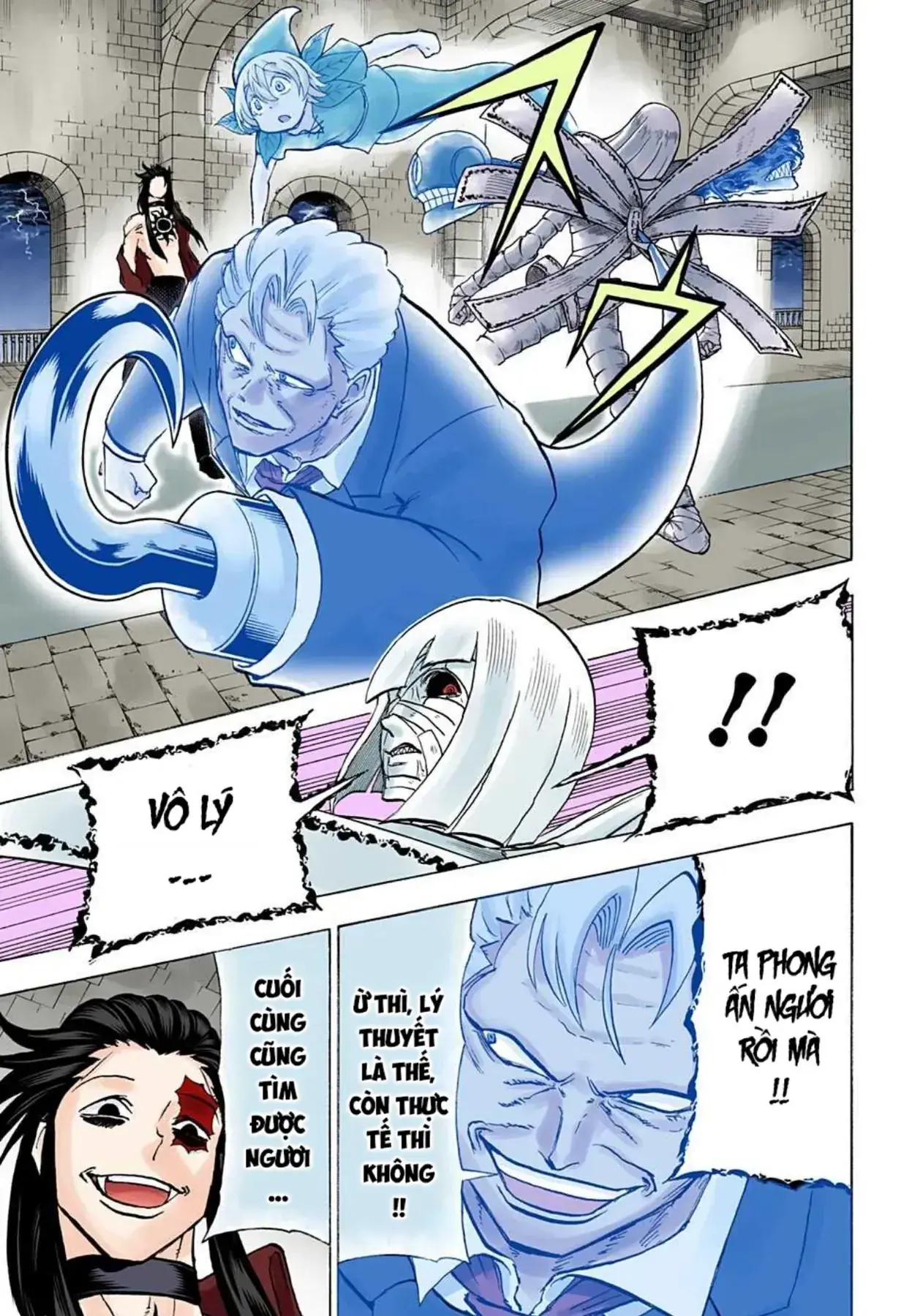 Undead Unluck Có Màu Chapter 106 - Trang 5