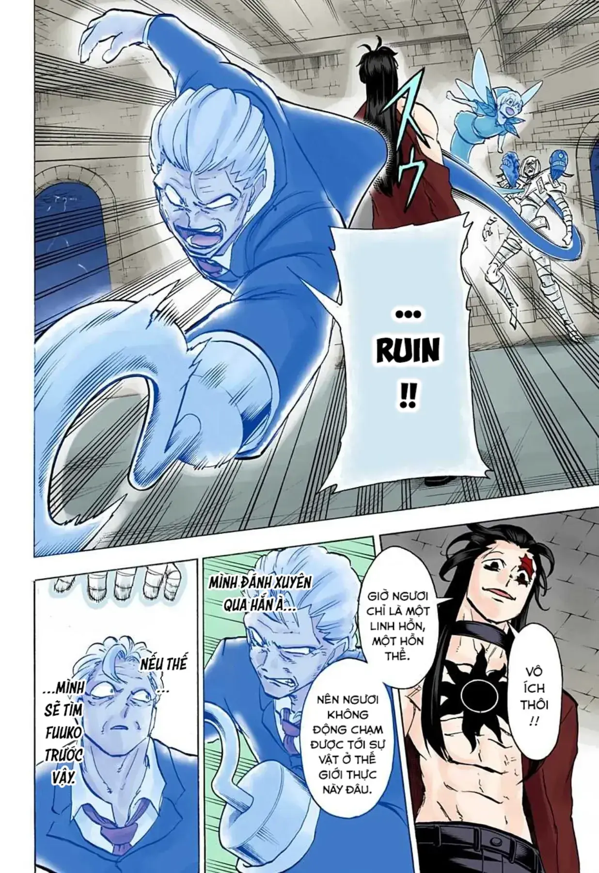 Undead Unluck Có Màu Chapter 106 - Trang 6