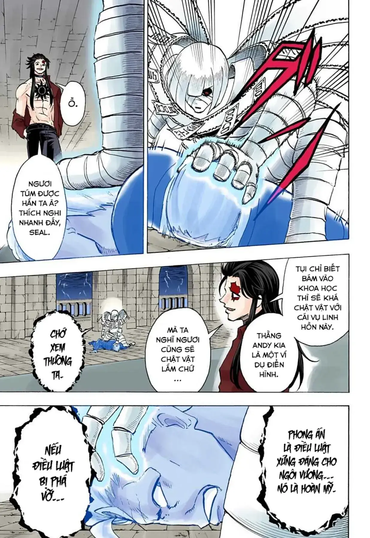 Undead Unluck Có Màu Chapter 106 - Trang 7