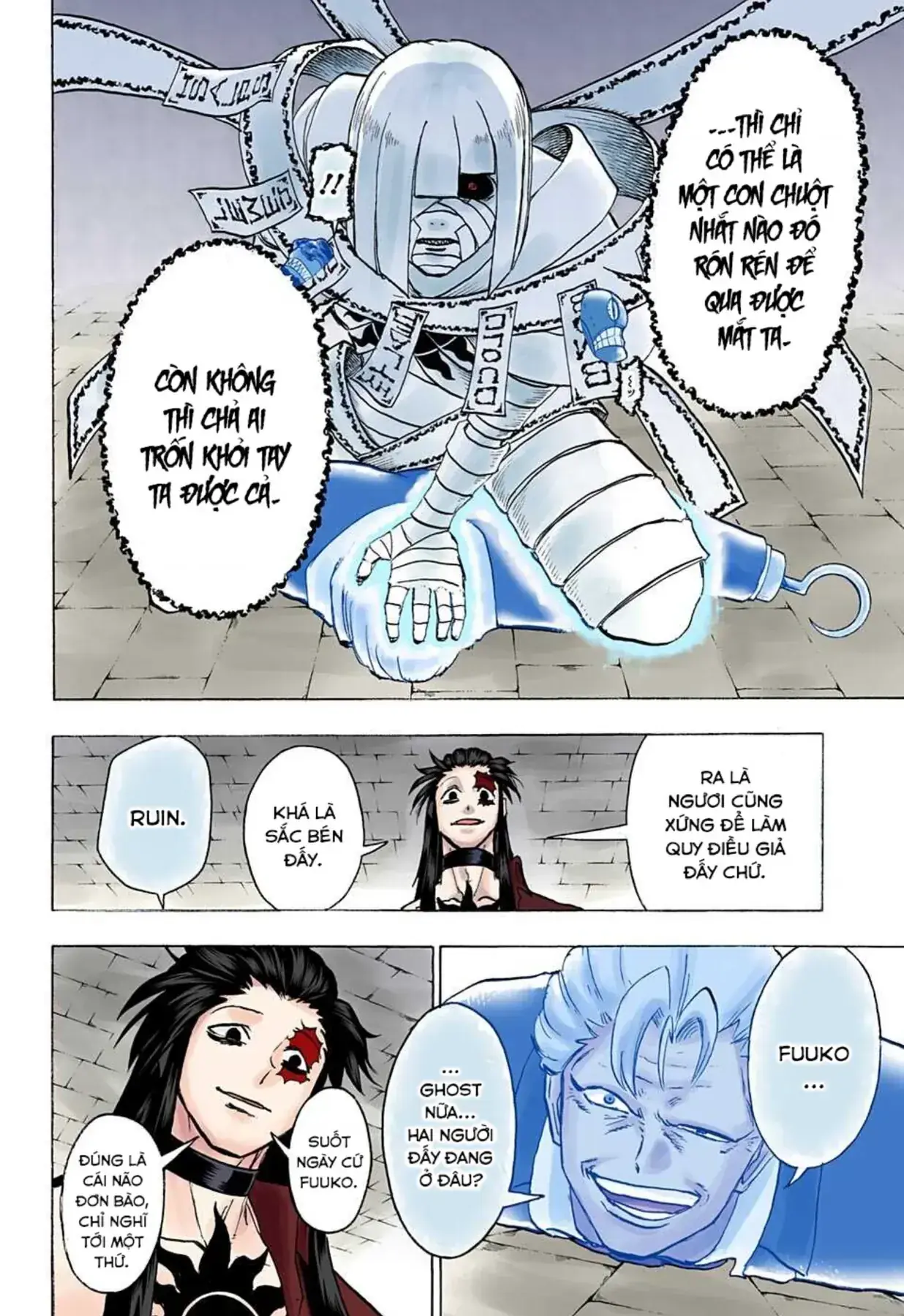 Undead Unluck Có Màu Chapter 106 - Trang 8