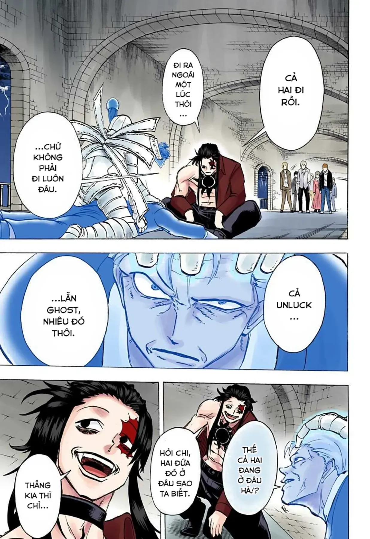 Undead Unluck Có Màu Chapter 106 - Trang 9