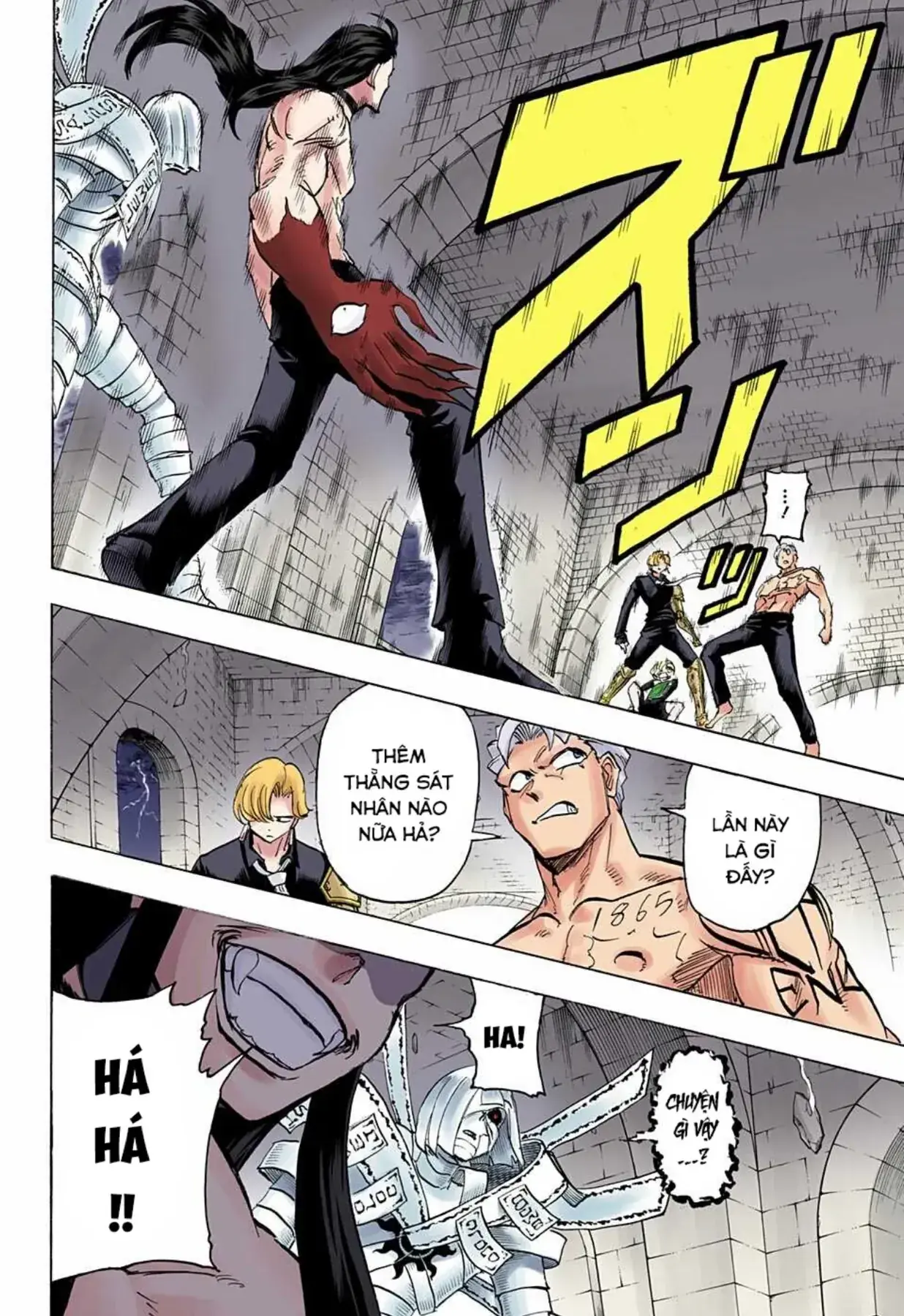 Undead Unluck Có Màu Chapter 107 - Trang 10