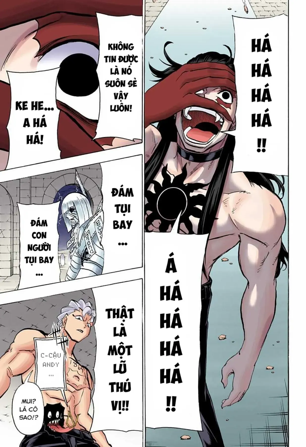 Undead Unluck Có Màu Chapter 107 - Trang 11