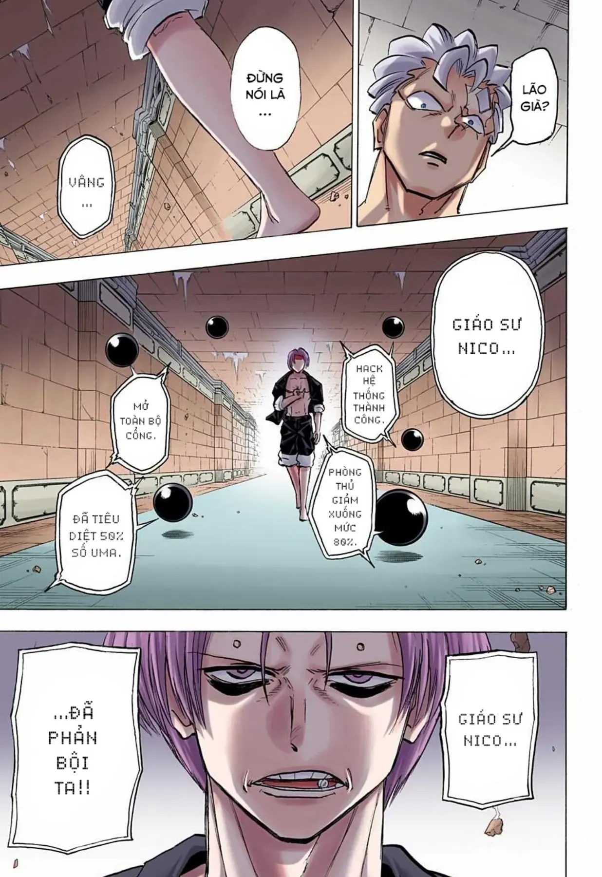 Undead Unluck Có Màu Chapter 107 - Trang 13