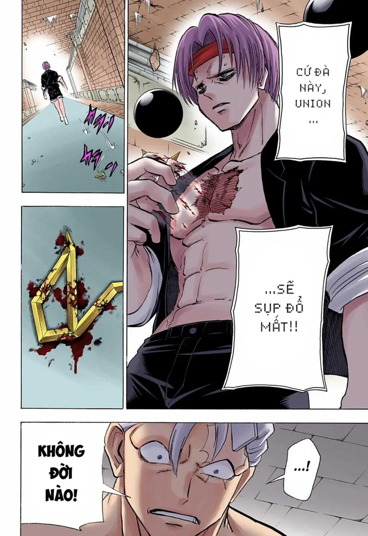 Undead Unluck Có Màu Chapter 107 - Trang 14