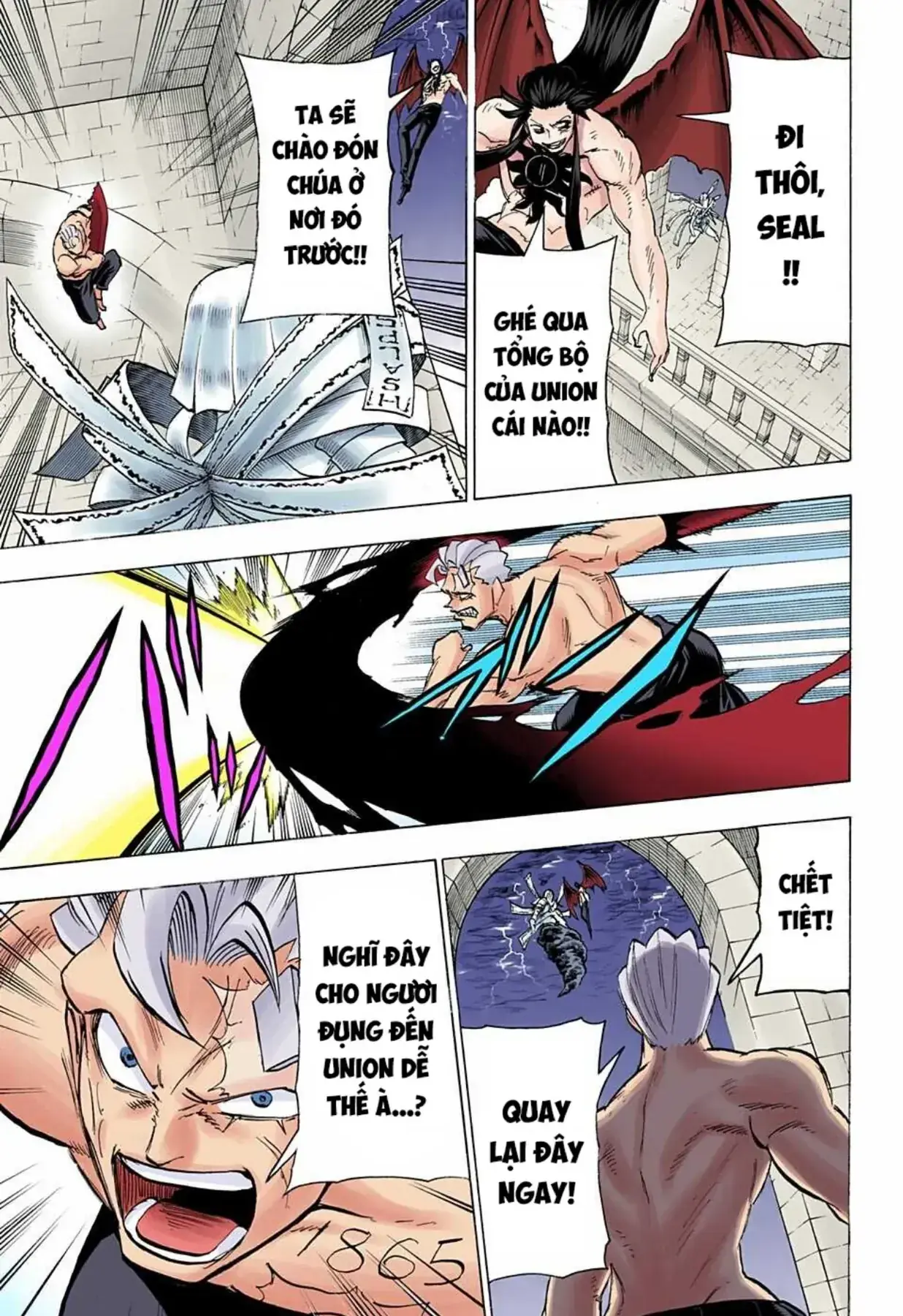 Undead Unluck Có Màu Chapter 107 - Trang 16