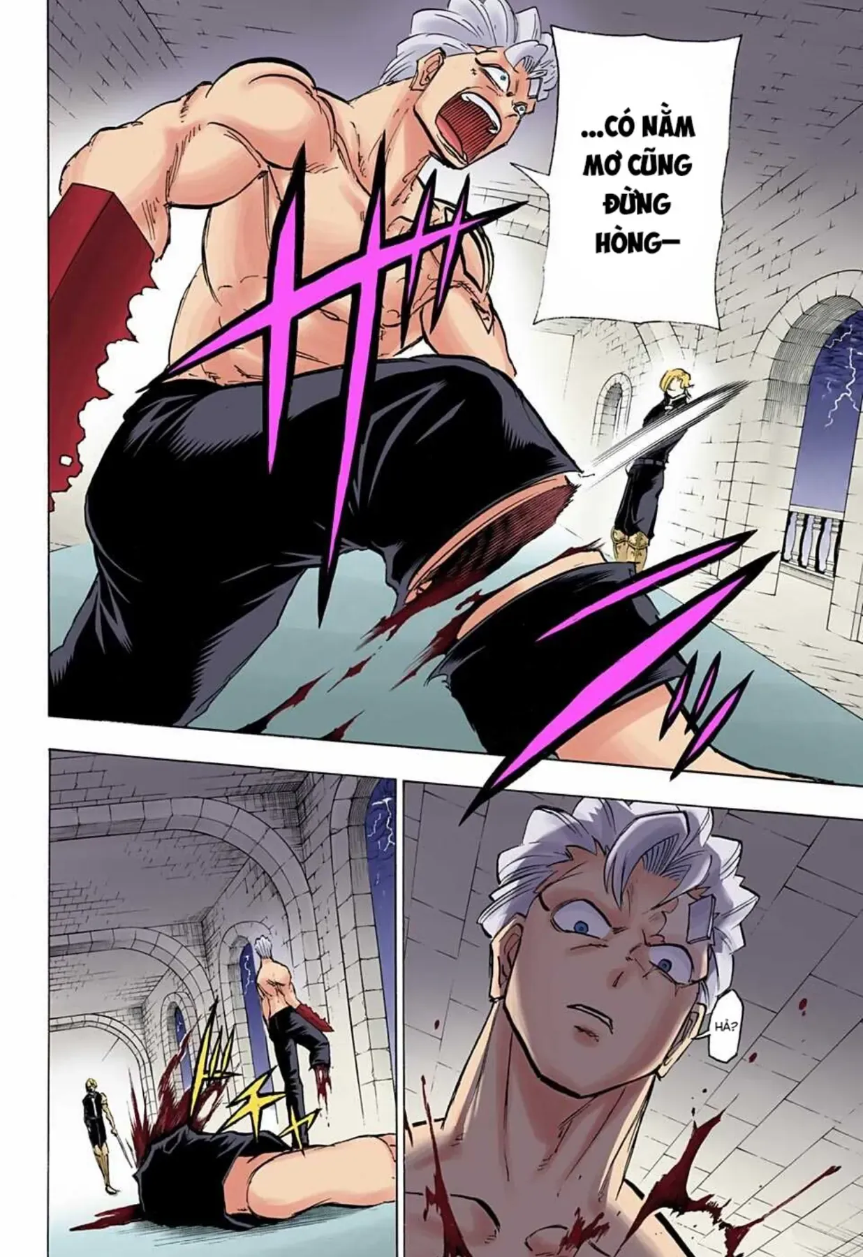 Undead Unluck Có Màu Chapter 107 - Trang 17