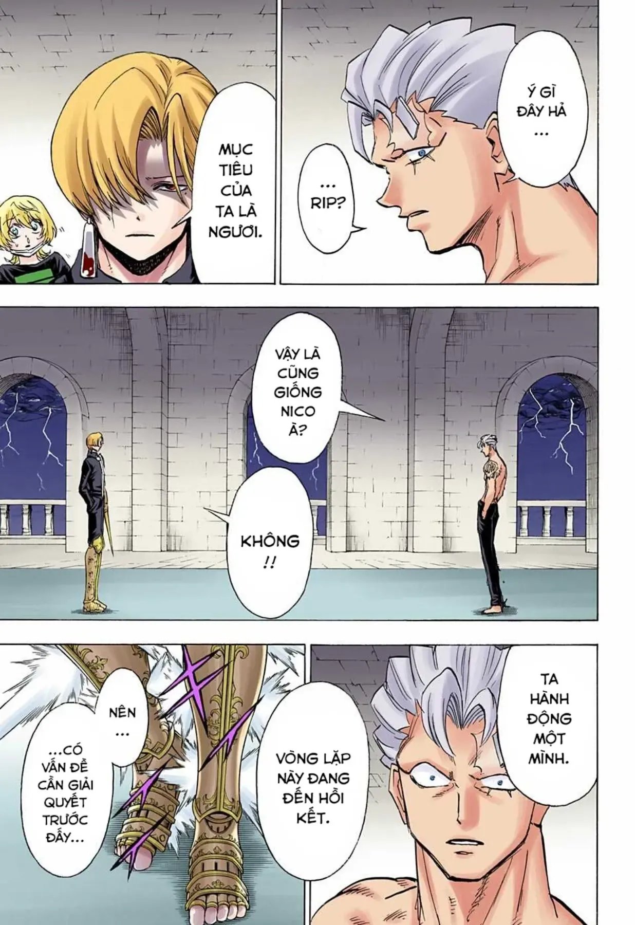 Undead Unluck Có Màu Chapter 107 - Trang 18