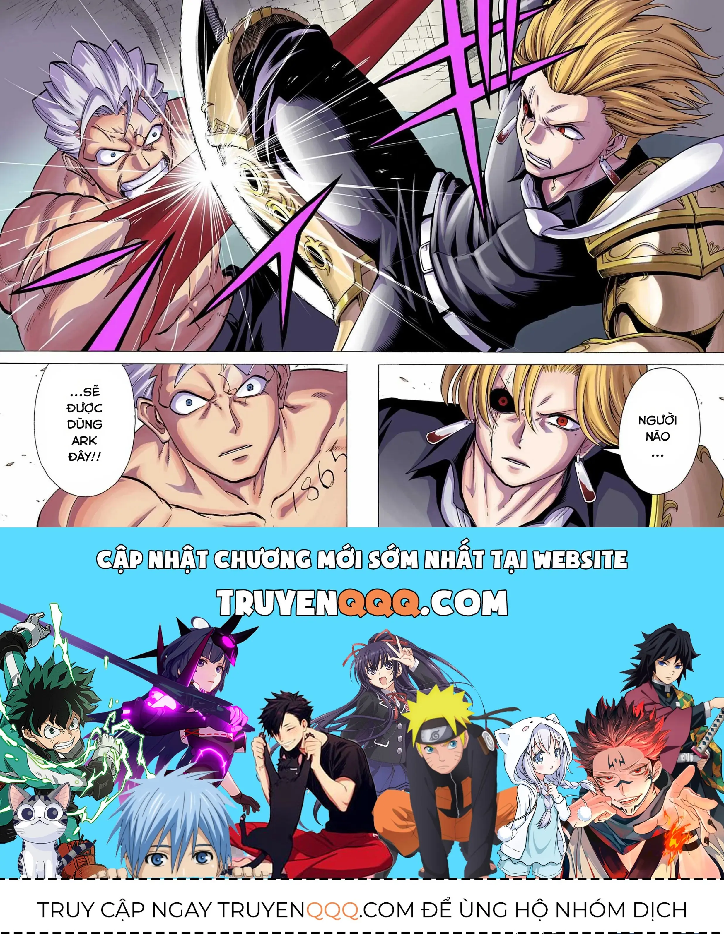 Undead Unluck Có Màu Chapter 107 - Trang 19